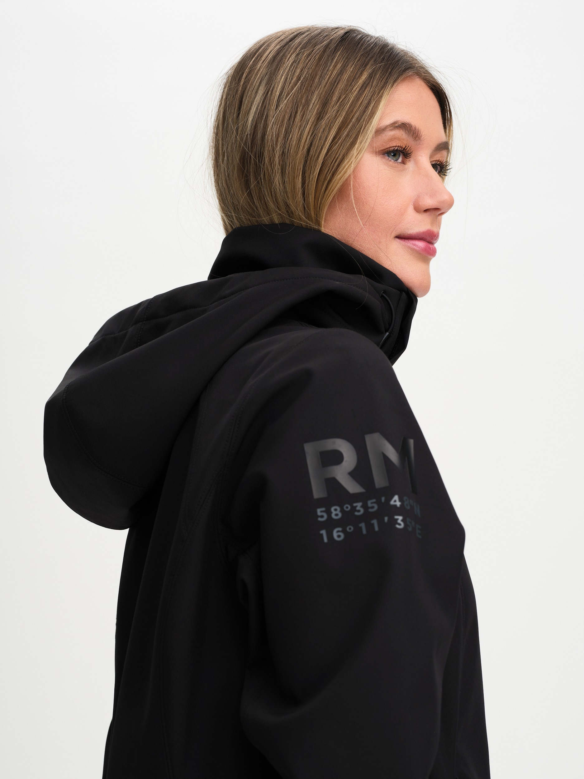 RACE MARINE, W Light Softshell Coat