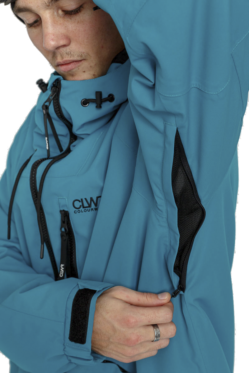 COLOUR WEAR, M League Jacket