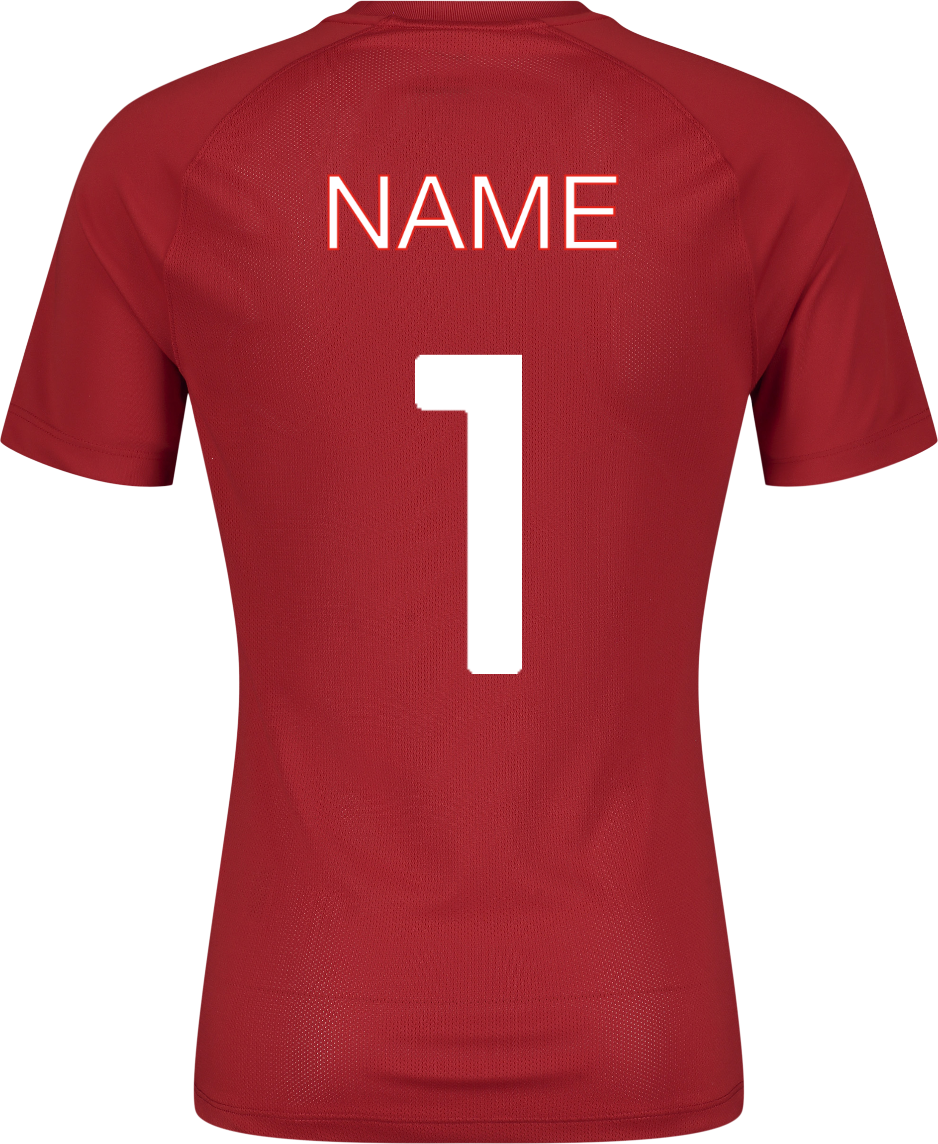 NIKE, PARK VIII SS JSY JR