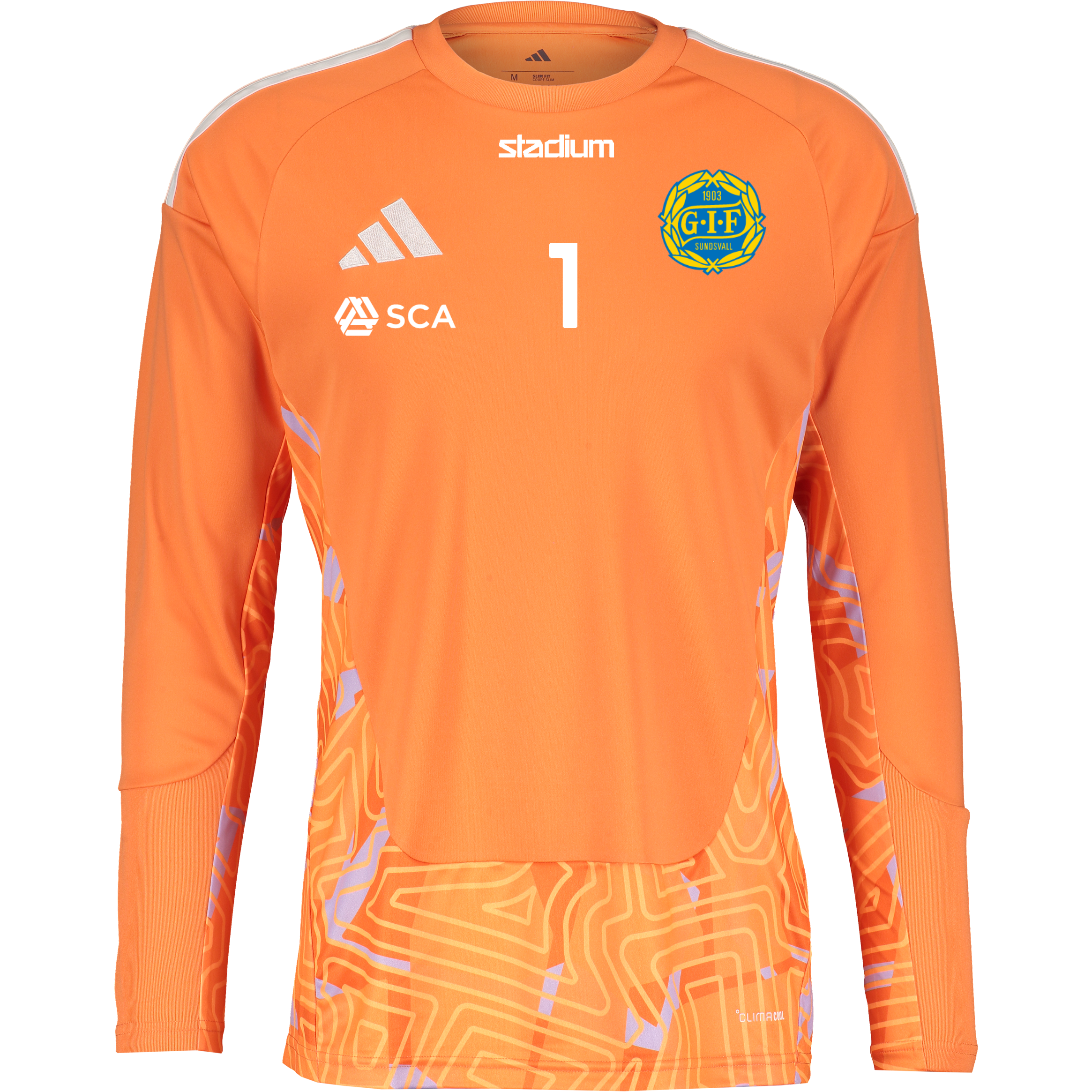 
ADIDAS, 
T26 C GK JSY LS, 
Detail 1
