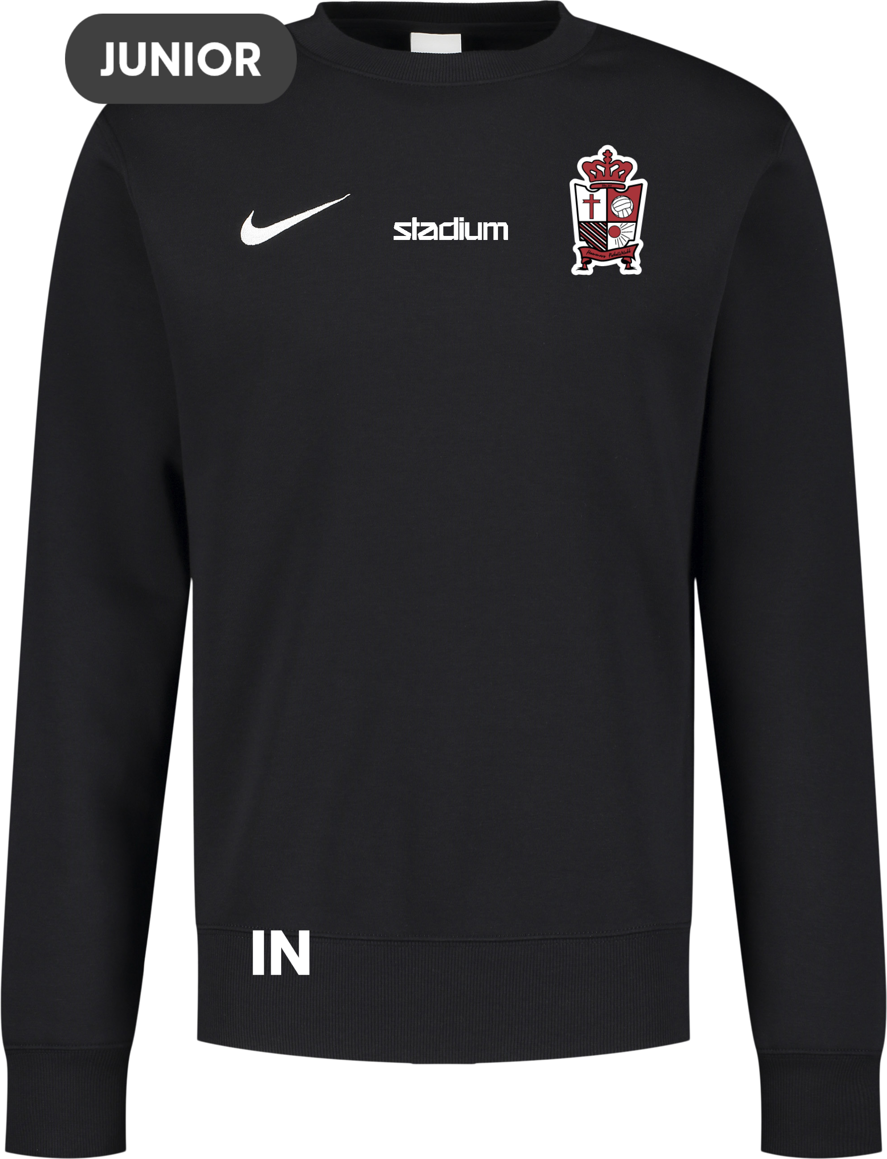 
NIKE, 
PARK26 FLC CREW JR, 
Detail 1
