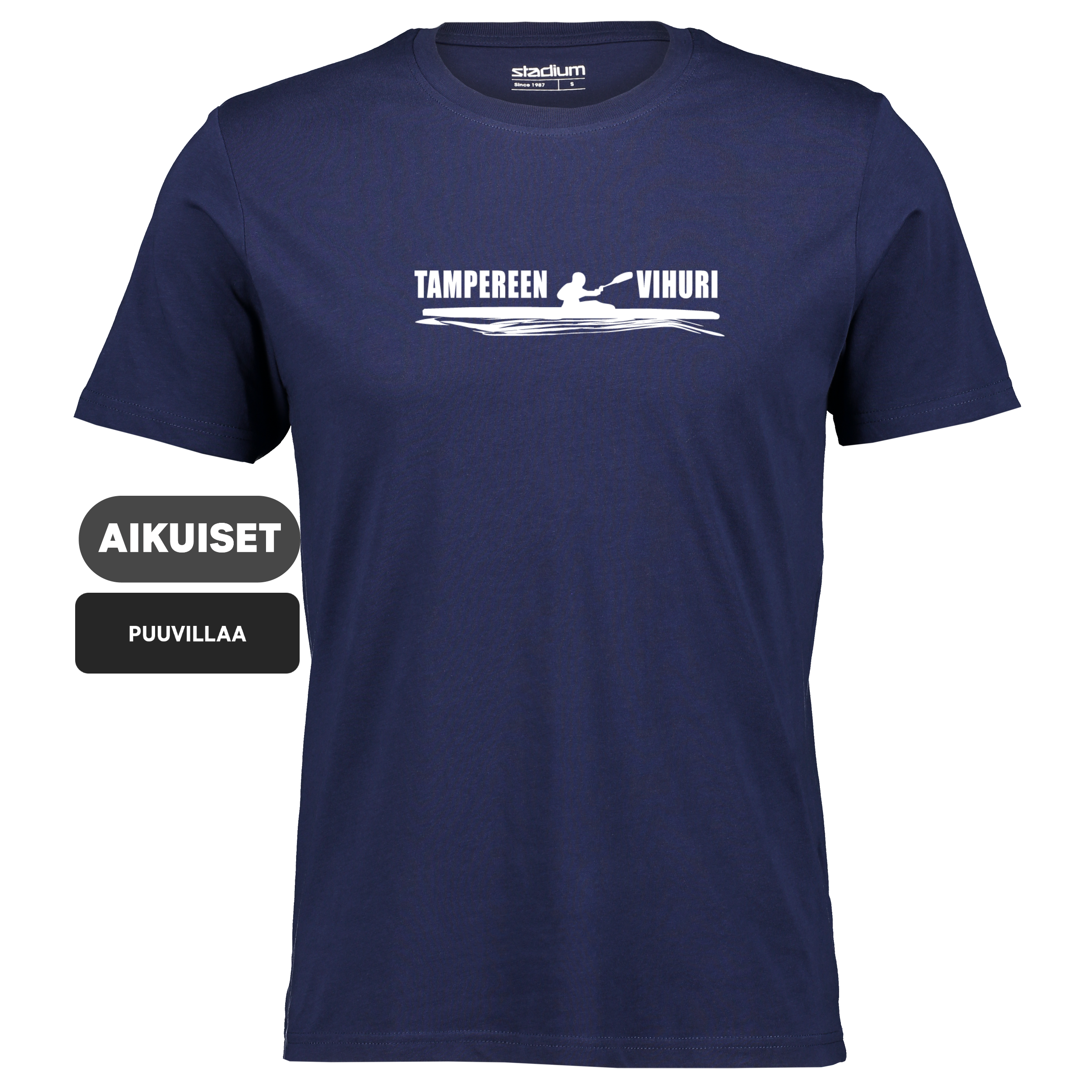 
STADIUM, 
U Team Core Tee, 
Detail 1
