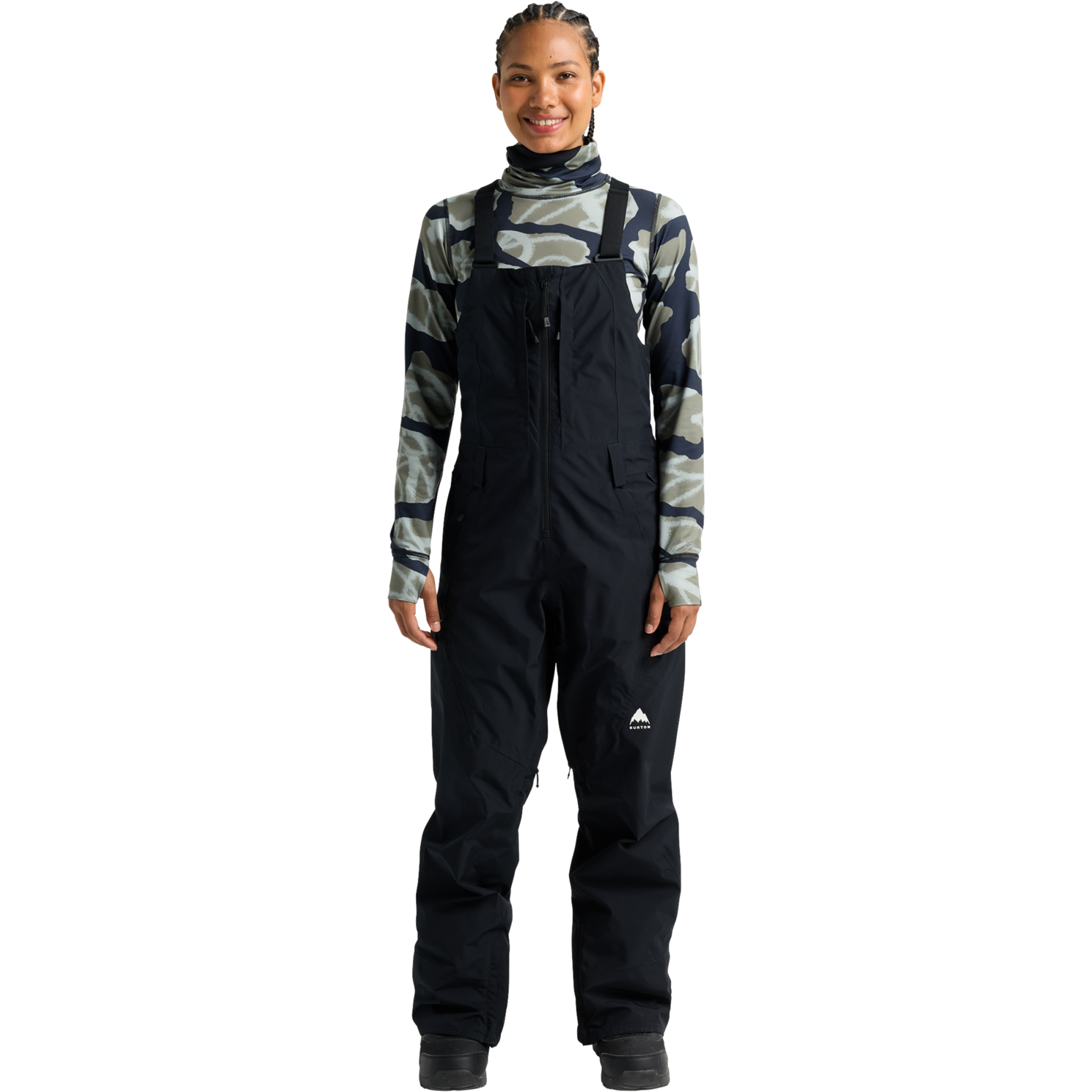 
BURTON, 
W Gore Rsrv Bib Pant, 
Detail 1

