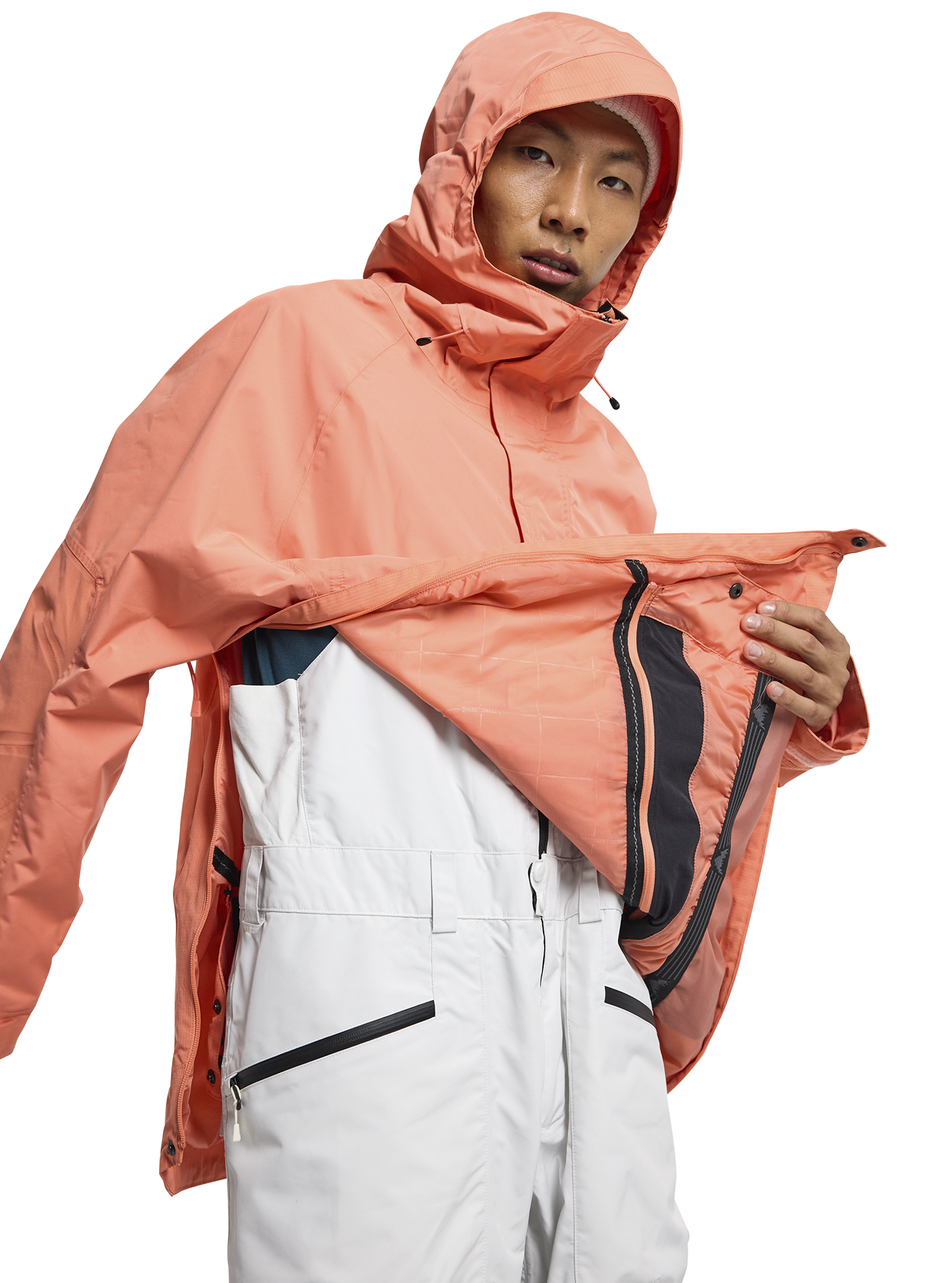 BURTON, M Frostner Anorak Jacket