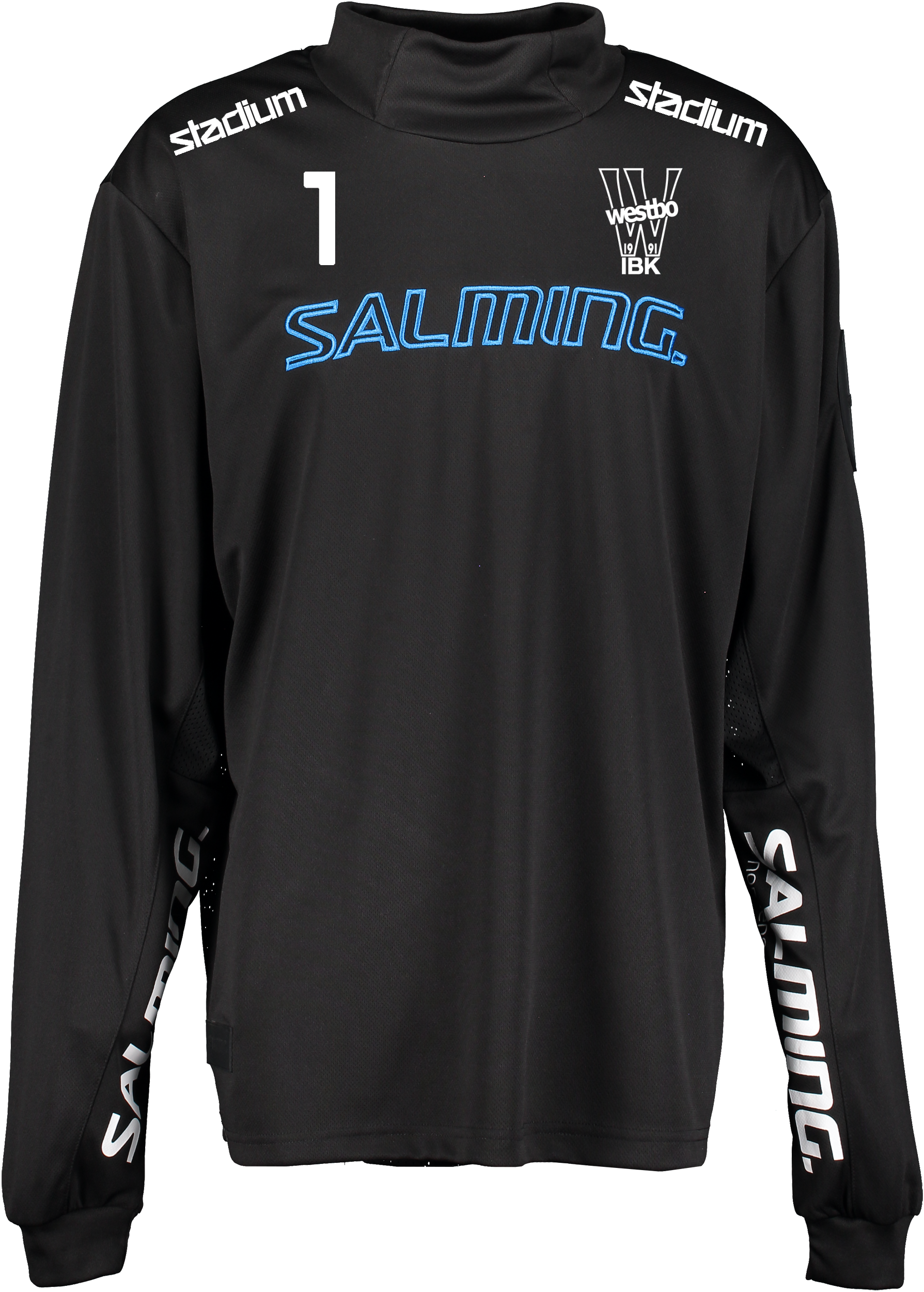 
SALMING, 
Goalie Jersey Sr, 
Detail 1
