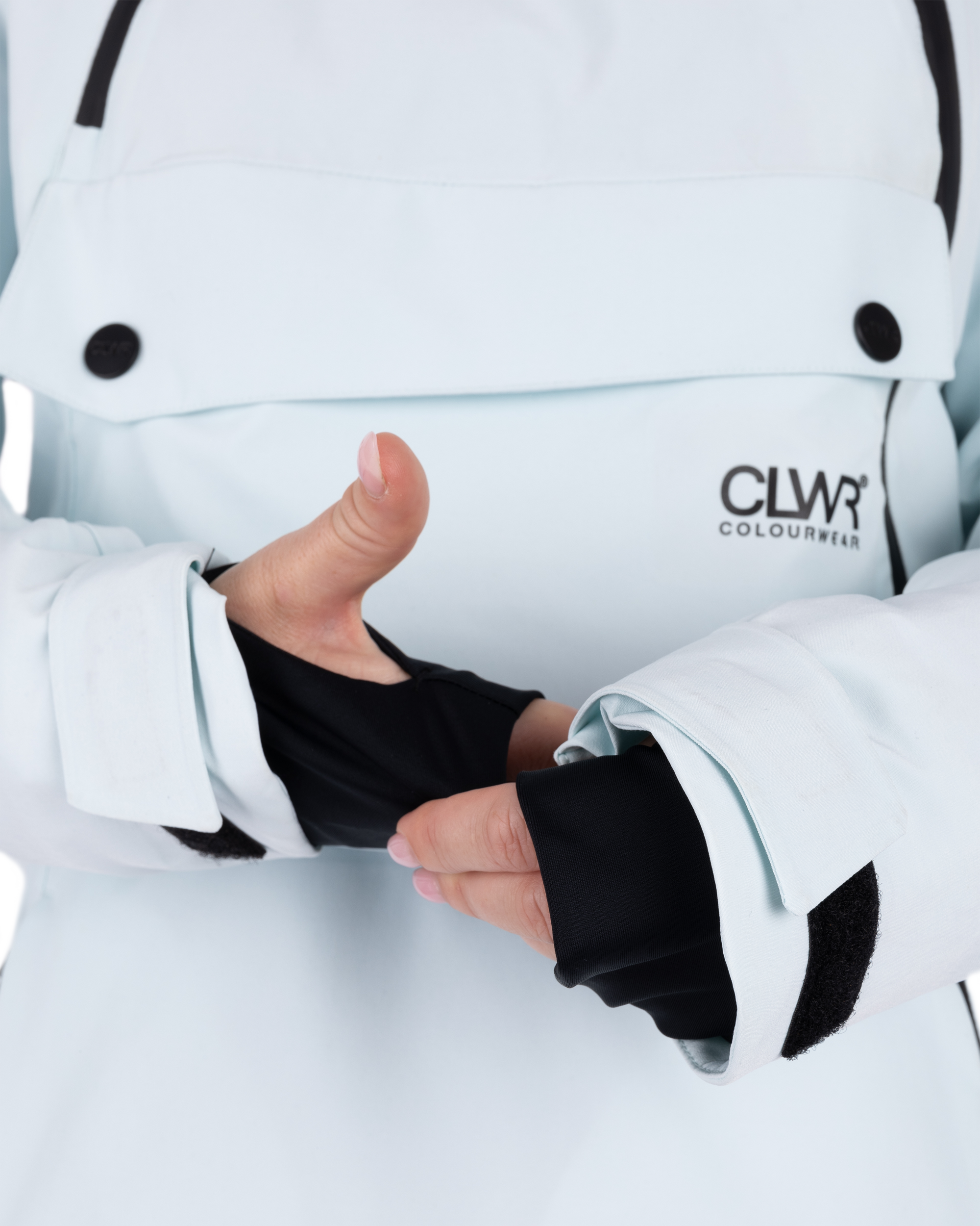 COLOUR WEAR, W Cake Anorak 2.0