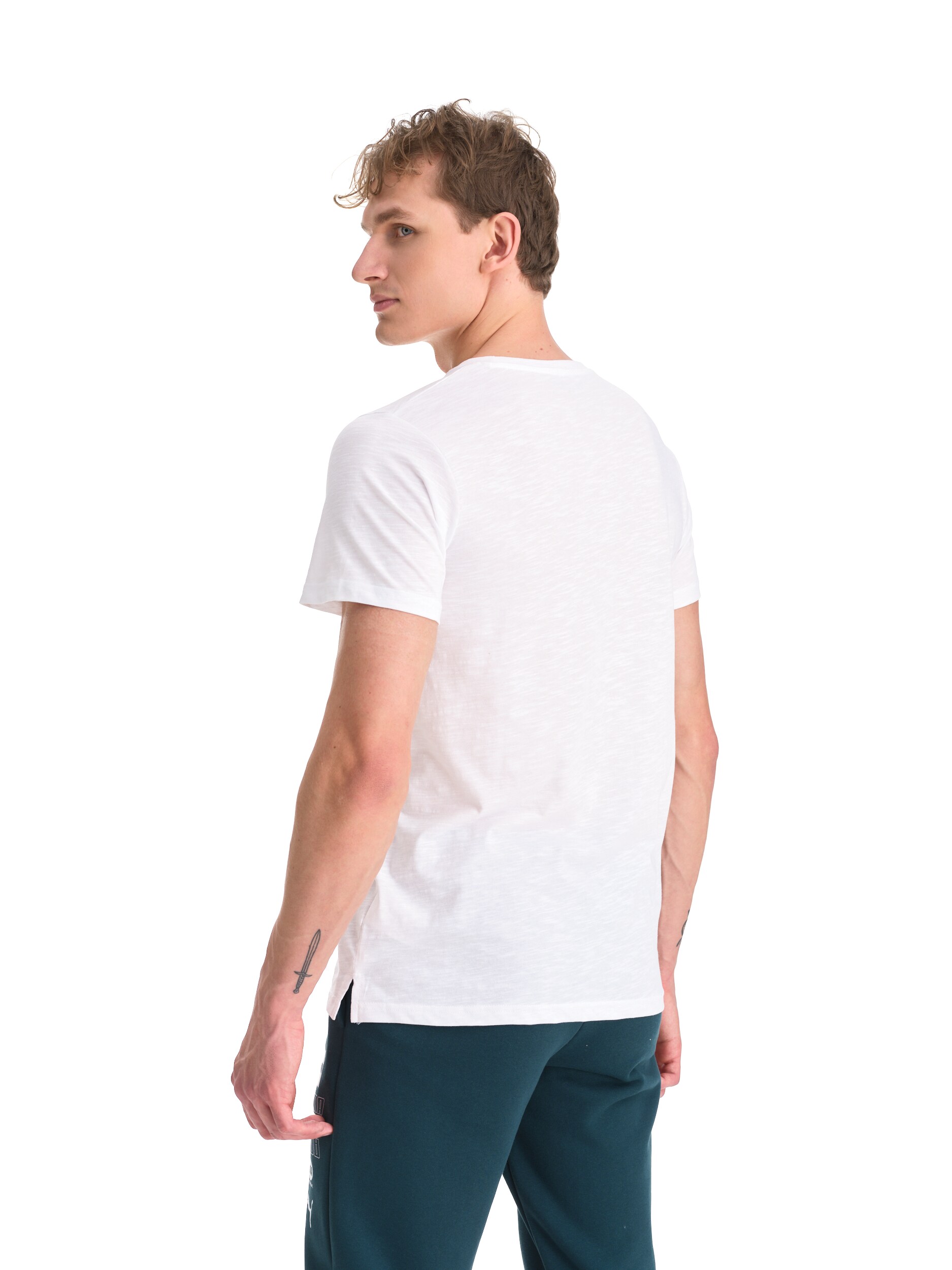 TAKEOFF, Slub Pocket Tee M