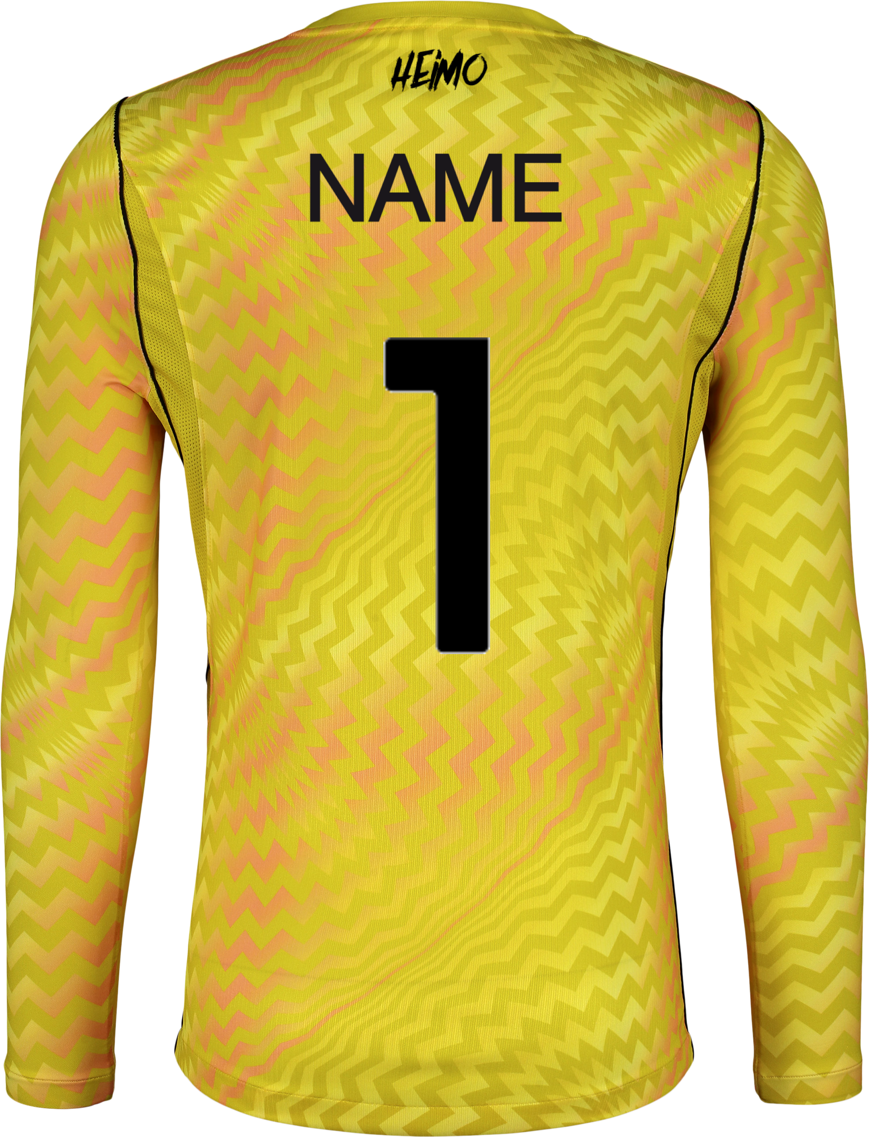 NIKE, GARDIEN VI GK LS JSY JR