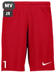 298937110101 NIKE Park III Short Jr 298937110101 NIKE Park III Short Jr Standard Small1x1