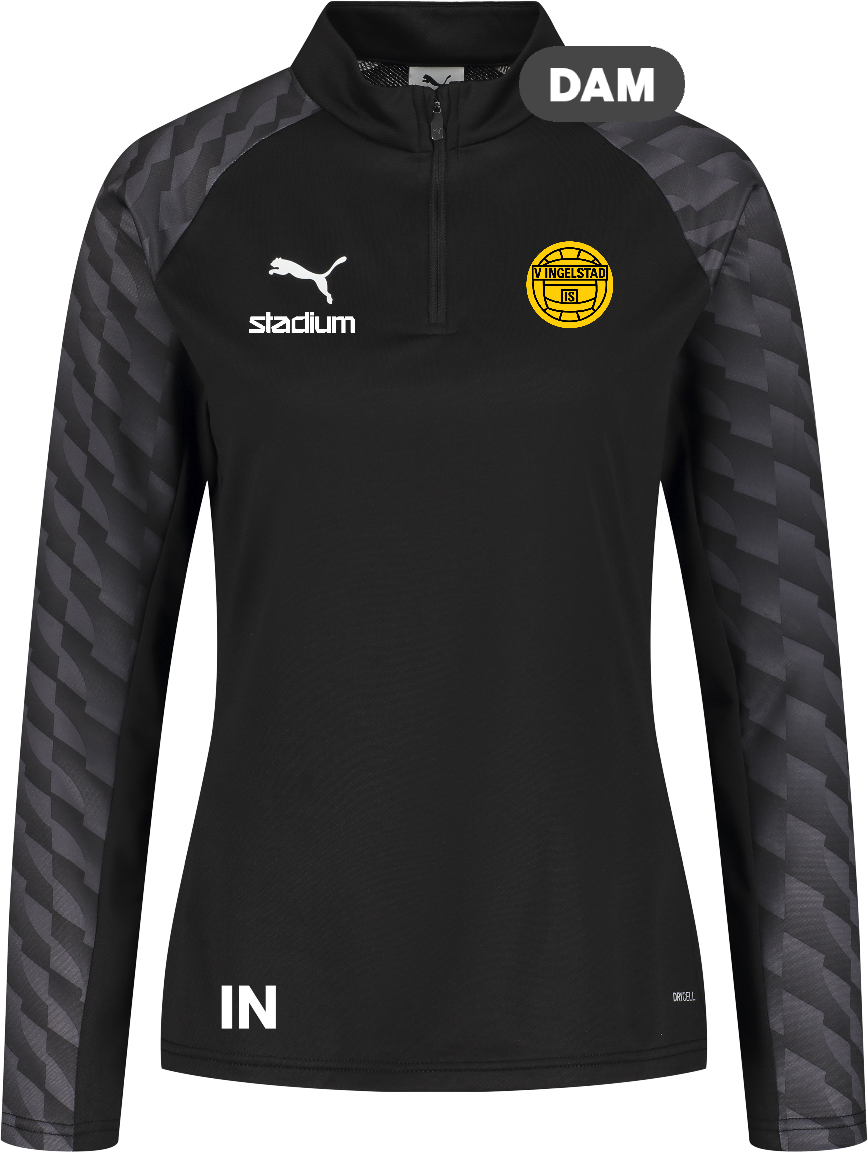 
PUMA, 
TEAMLIGA26 TRAINING 1/4 ZIP TOP W, 
Detail 1
