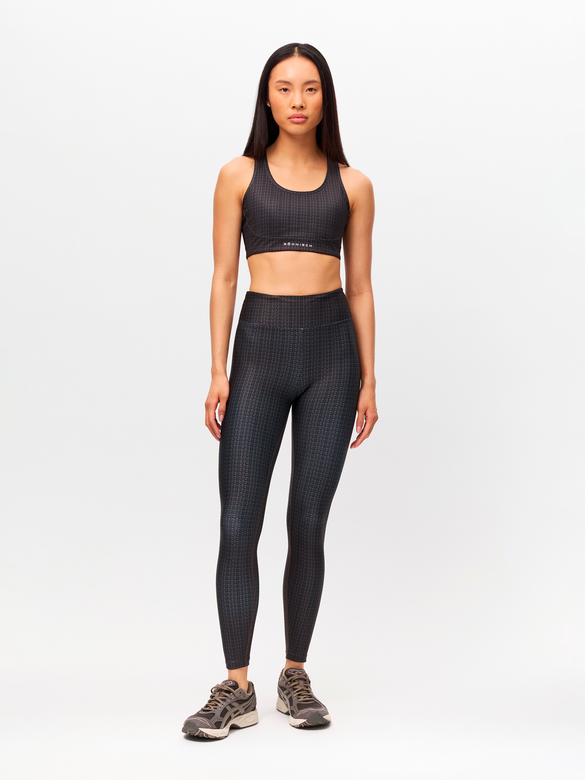 
R&Ouml;HNISCH, 
Printed High Waist Tights, 
Detail 1
