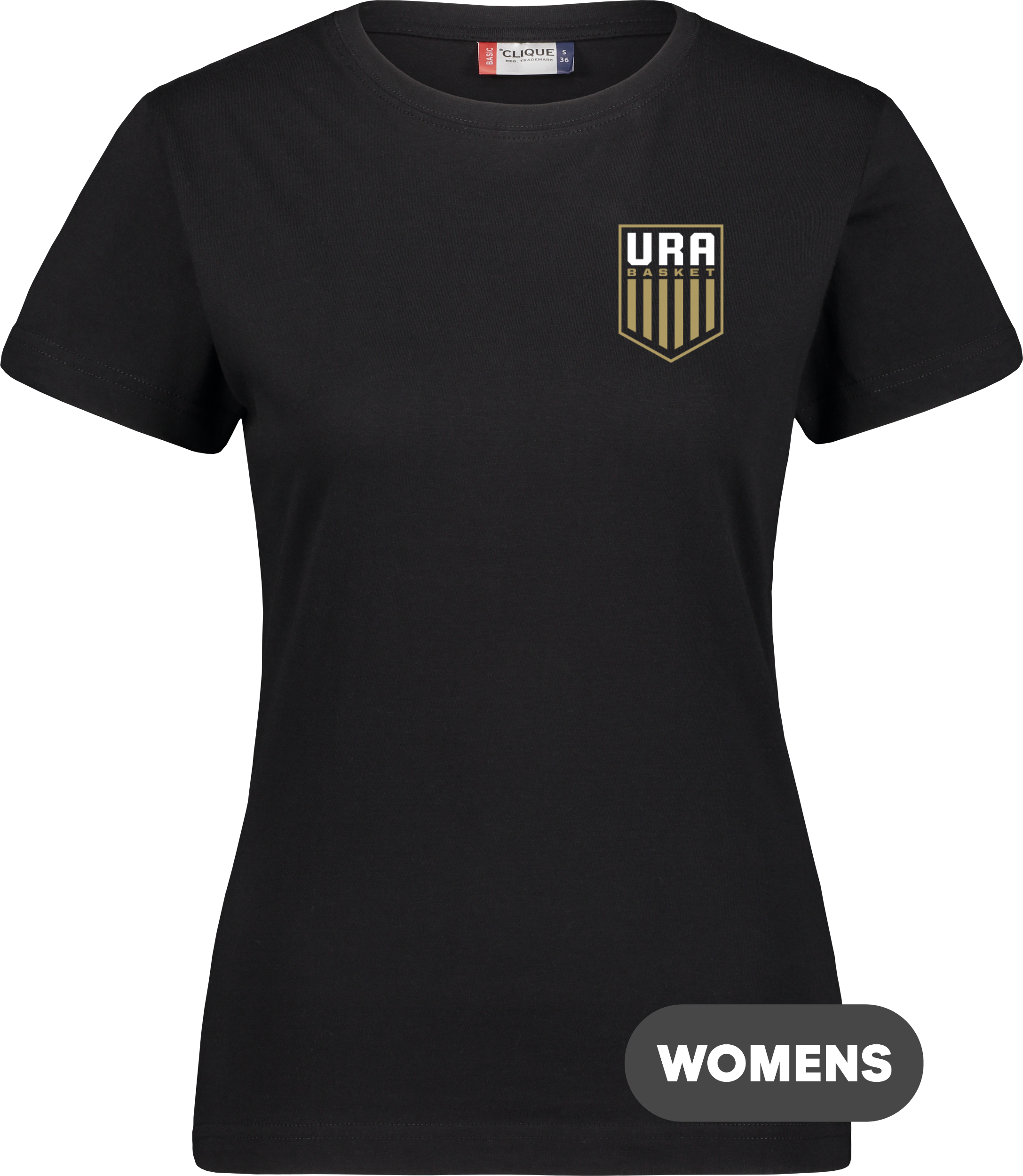 
CLIQUE, 
Basic Tee W, 
Detail 1
