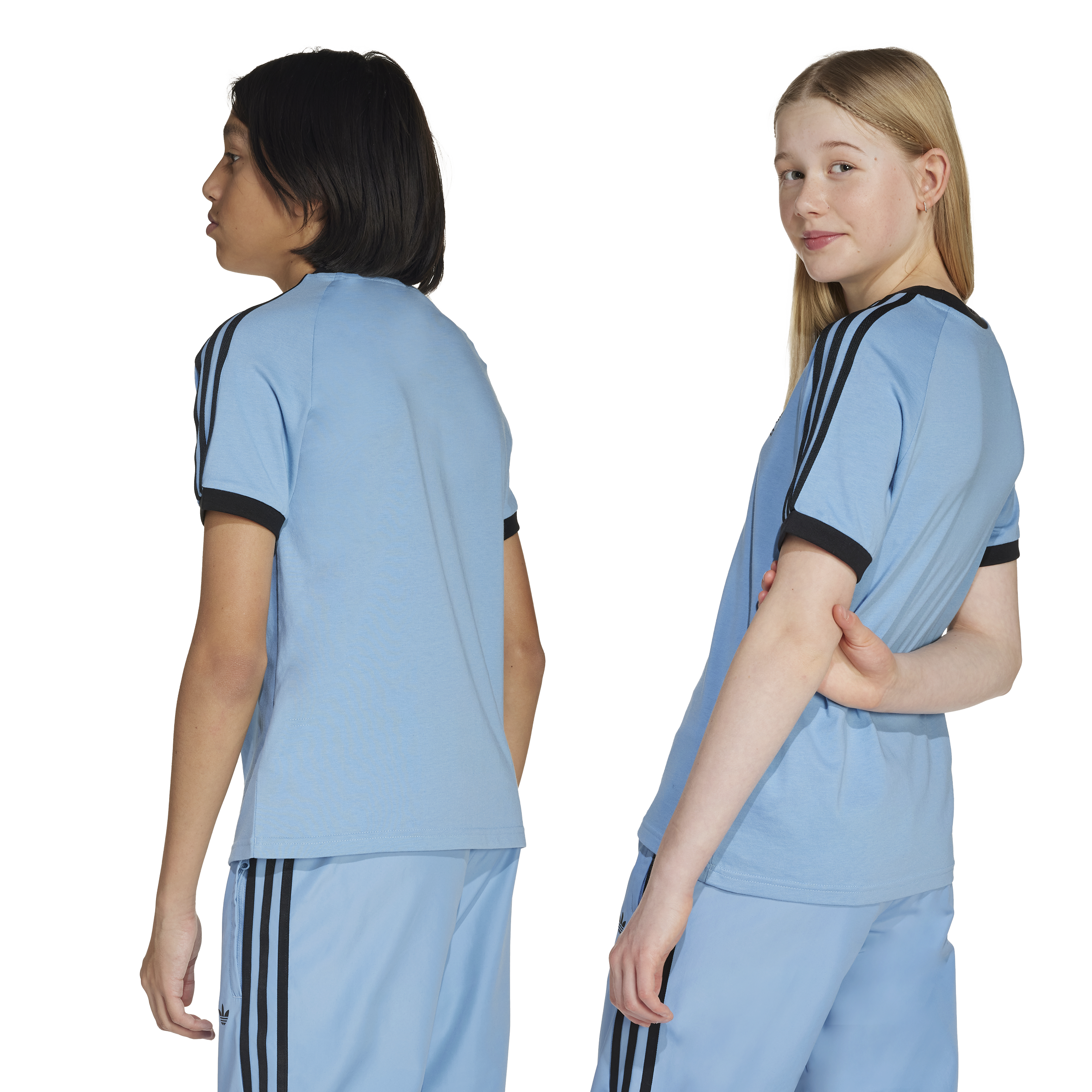 ADIDAS ORIGINALS, J 3 Stripe Tee