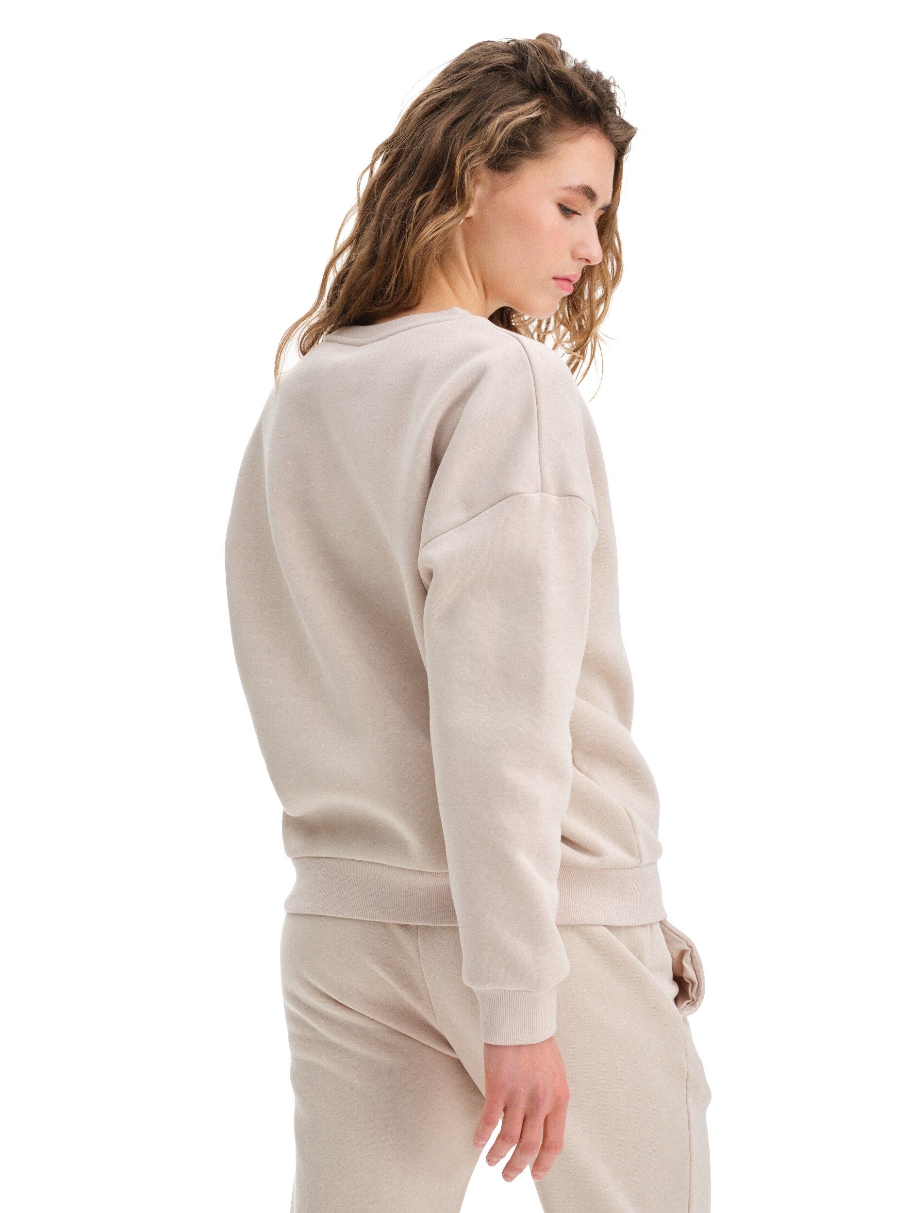 TAKEOFF, Basic Crewneck W