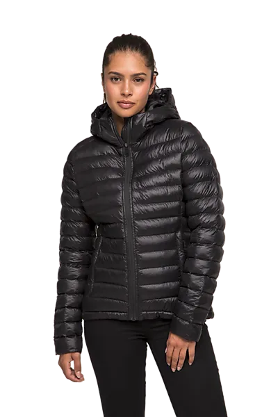 395166101103 EVEREST W Liner Hood Jacket 395166101103 EVEREST W Liner Hood Jacket Model01 Detail