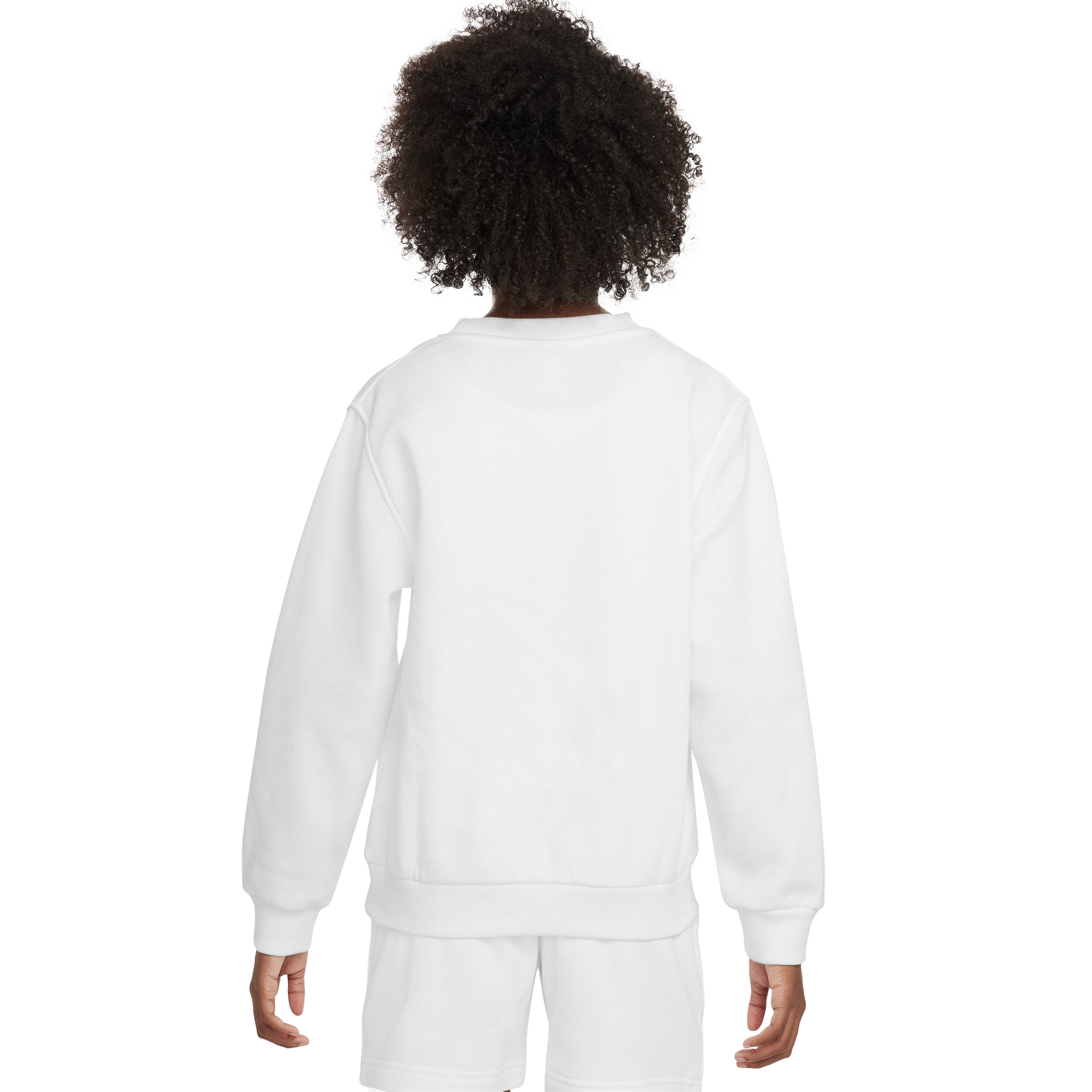 NIKE, J Nsw Club Flc Crew Ls Lbr