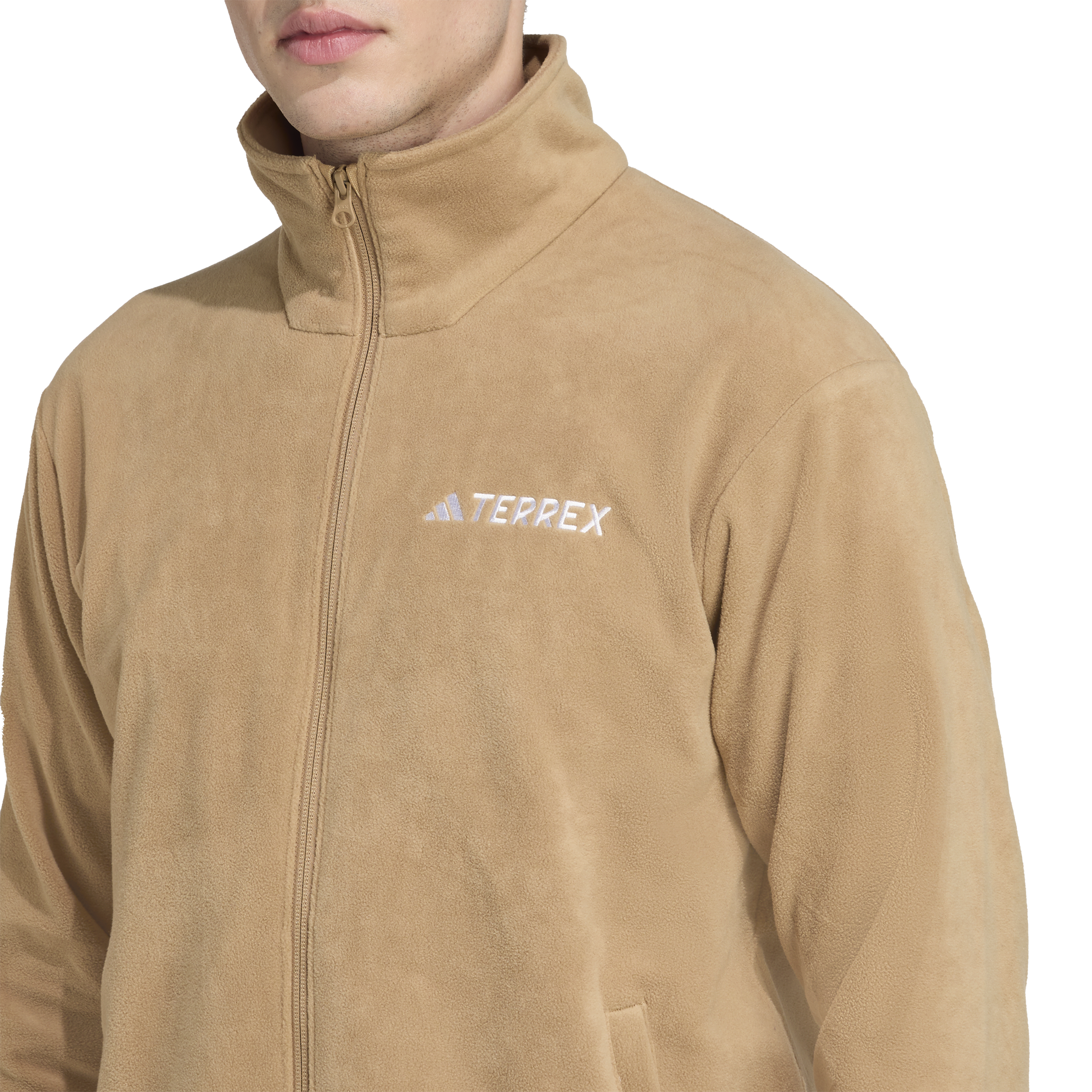 ADIDAS, M Multi Essentials Full-Zip Fleece