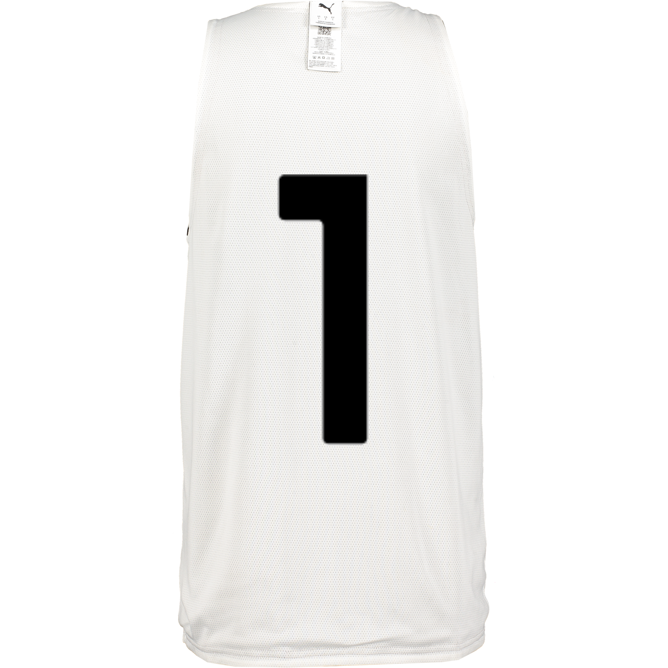 PUMA, TEAMJAWS REVERSIBLE JERSEY JR