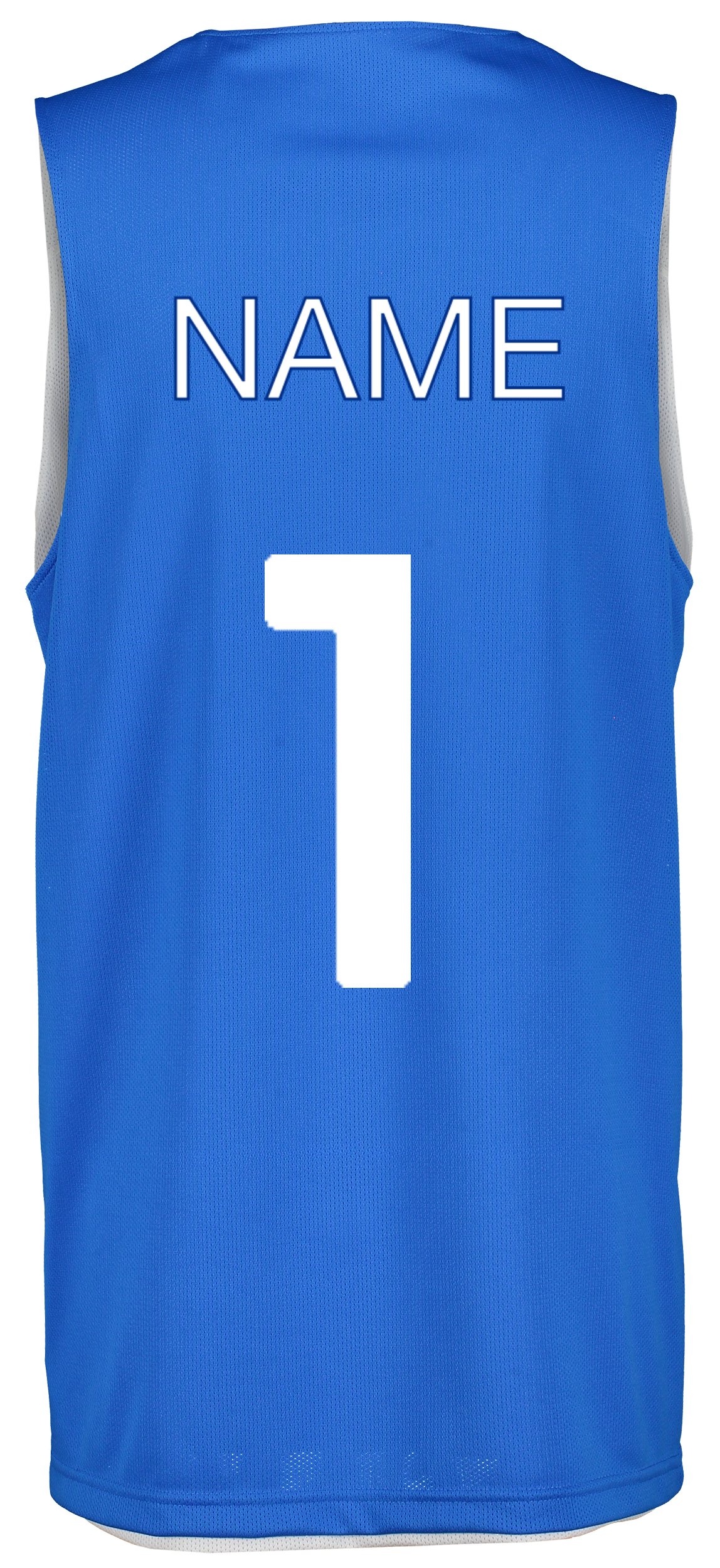 PUMA, Hoops Team Junior Reversible Practice Jersey