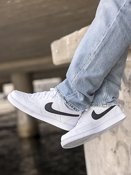 352033104103 NIKE M Court Vision Low 352033104103 NIKE M Court Vision Low Model01 Detail