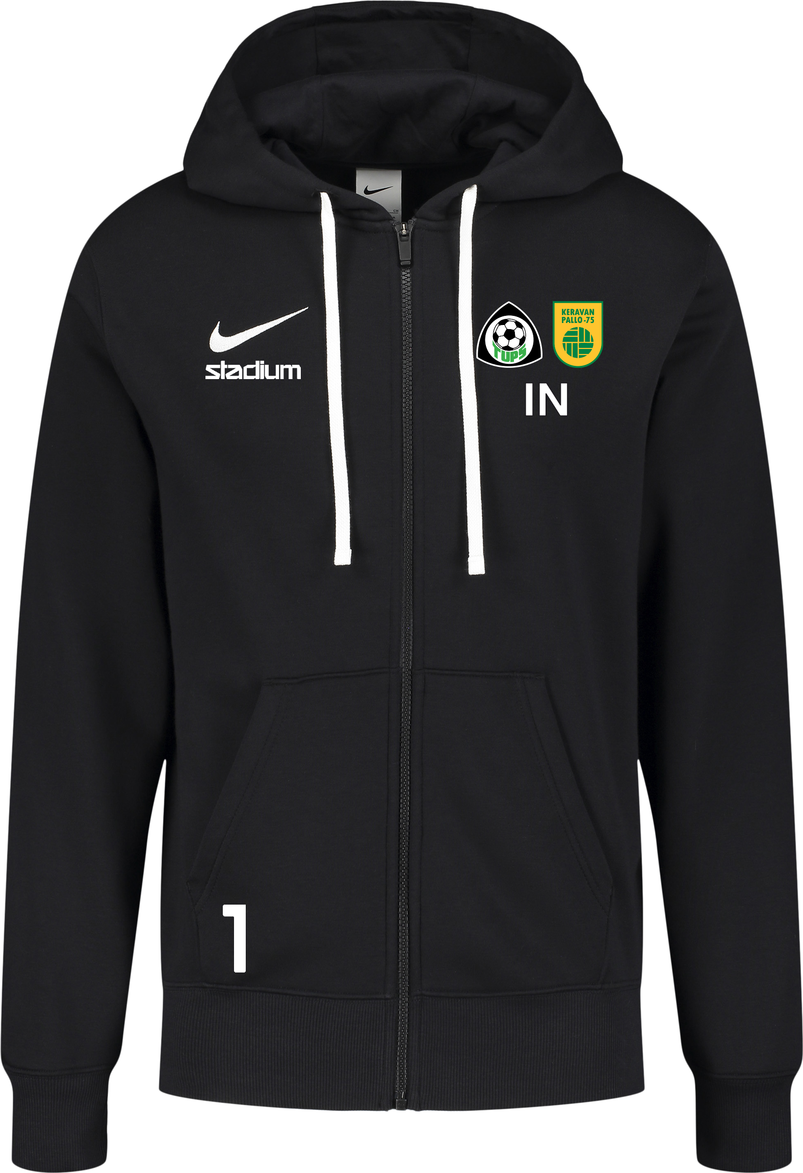 
NIKE, 
PARK26 FLC FZ HOOD, 
Detail 1
