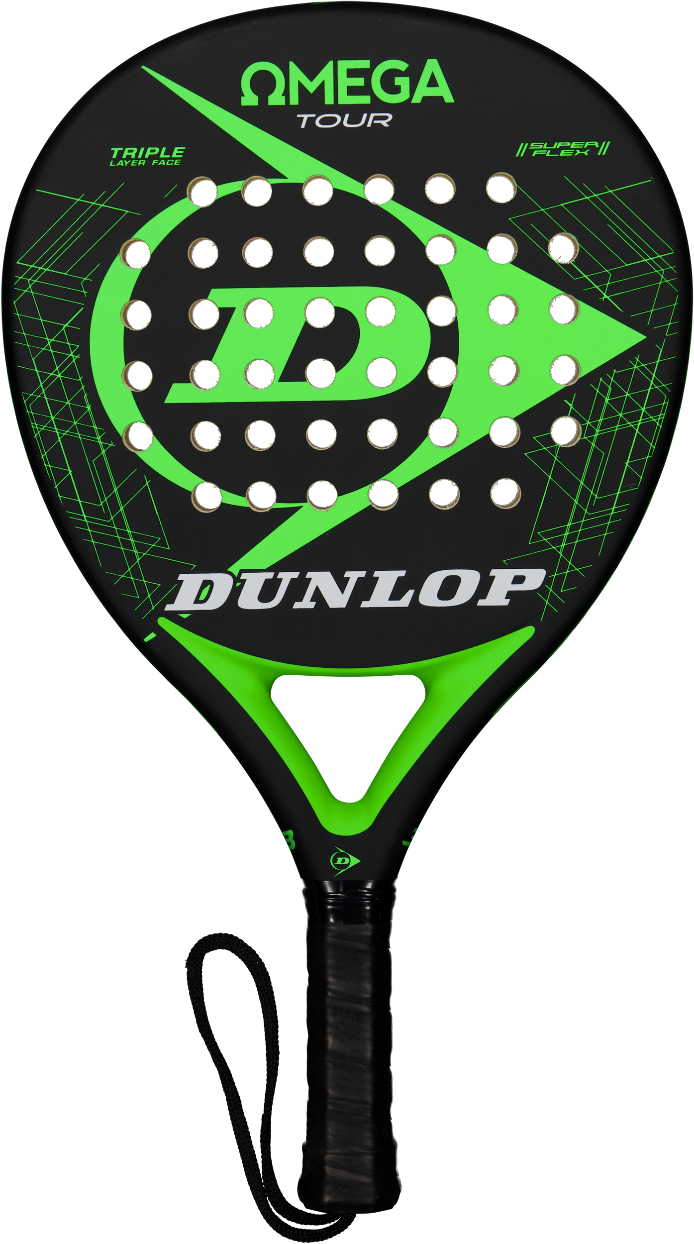 
DUNLOP, 
So Omega Racket, 
Detail 1
