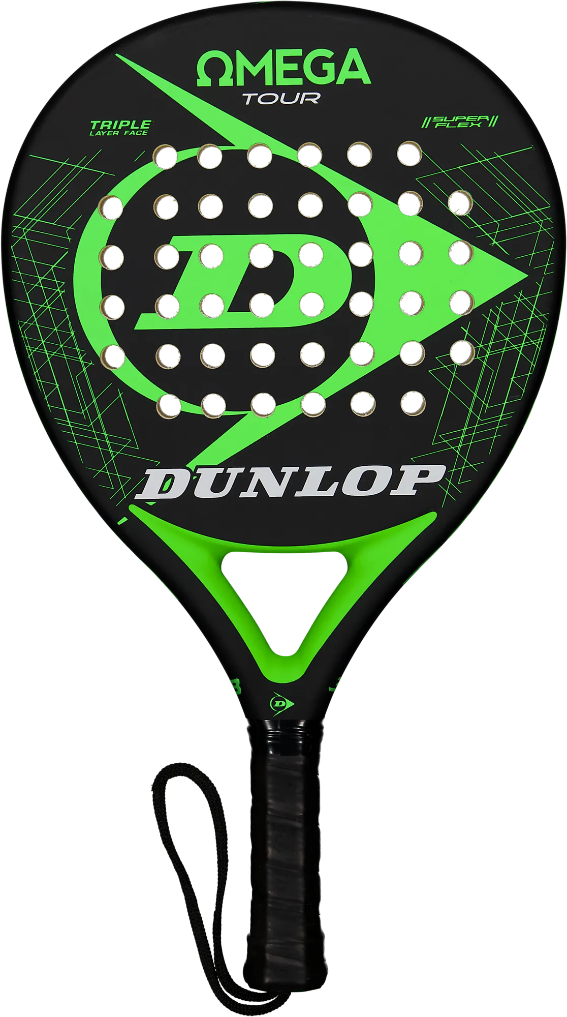 Padel Racket Stadium DUNLOP So Omega Racket | Stadium Outlet