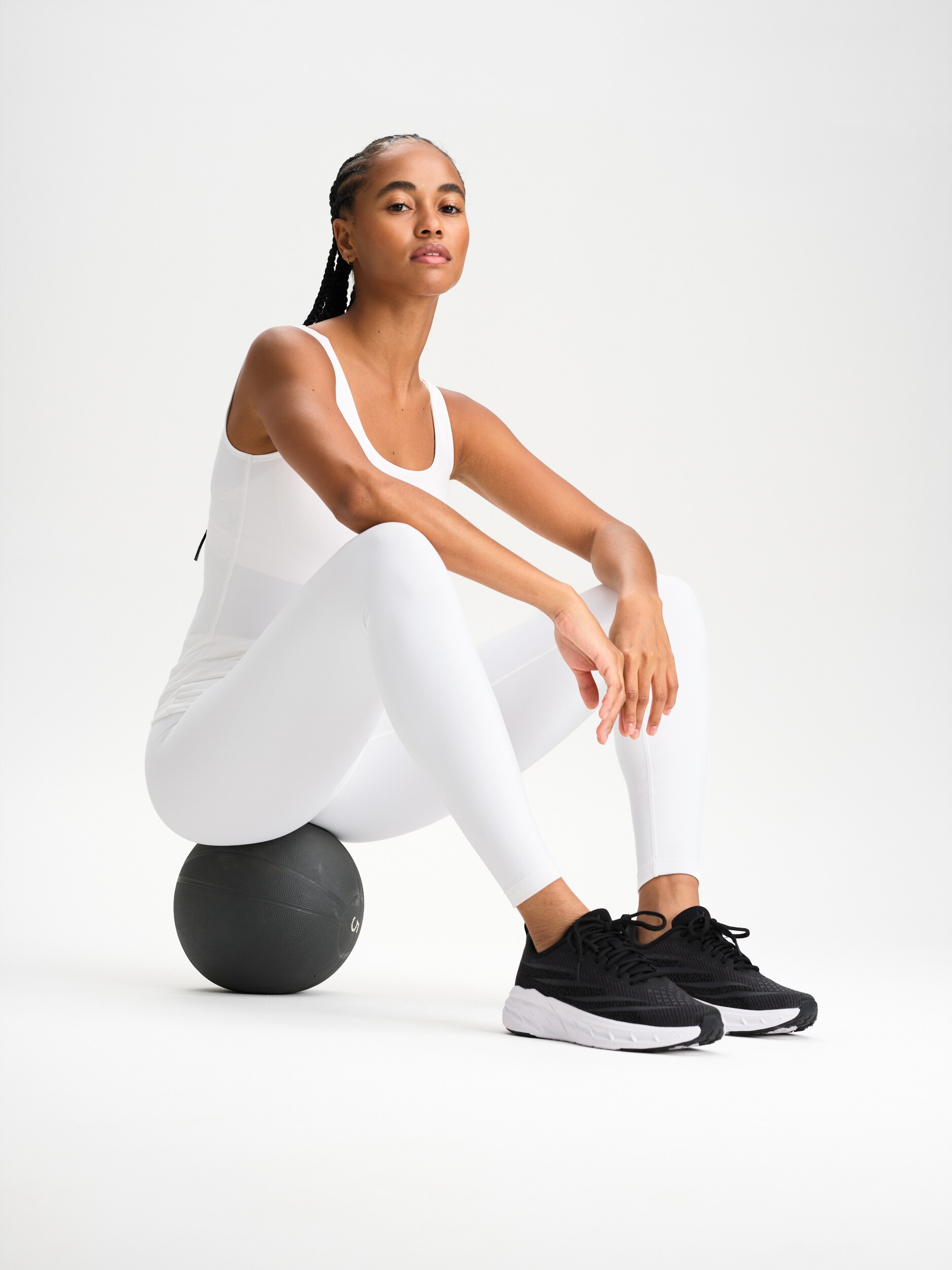 SOC, W SOFT FITNESS SINGLET