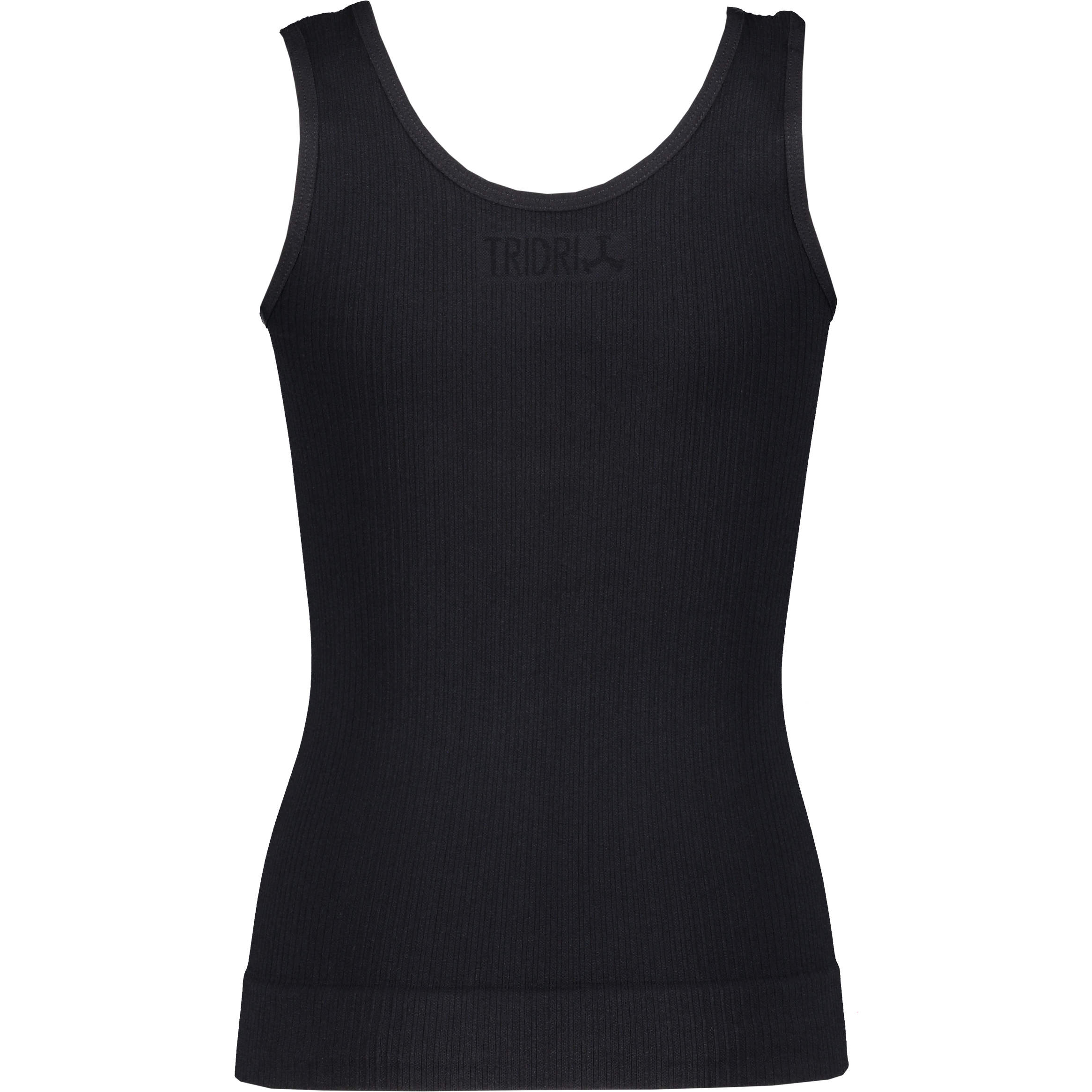 TRIDRI, RIBBED SEAMLESS TANK JR