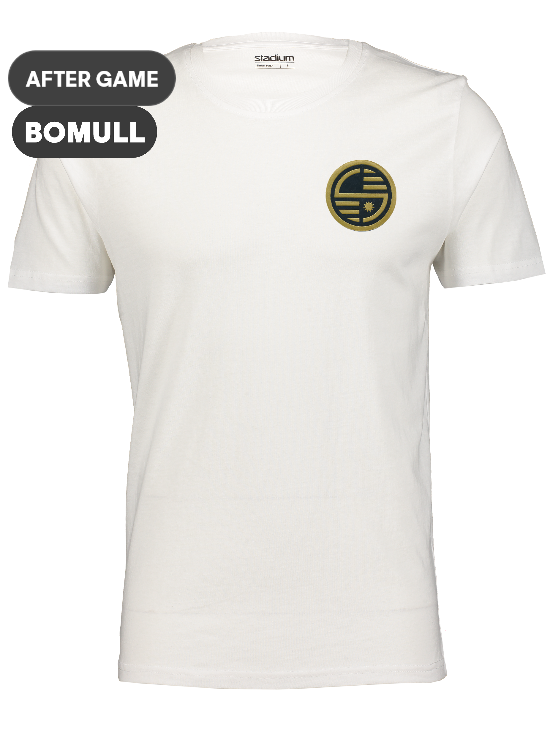 
STADIUM, 
U Team Core Tee, 
Detail 1
