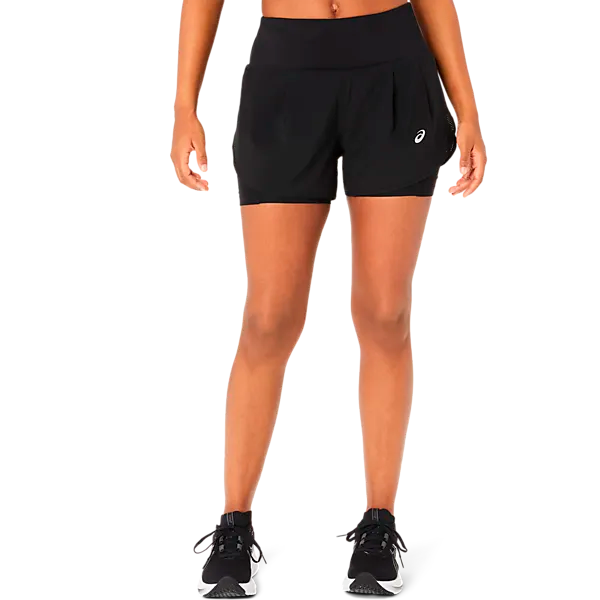 ASICS Road 2-N-1 3,5 дюйма, короткий