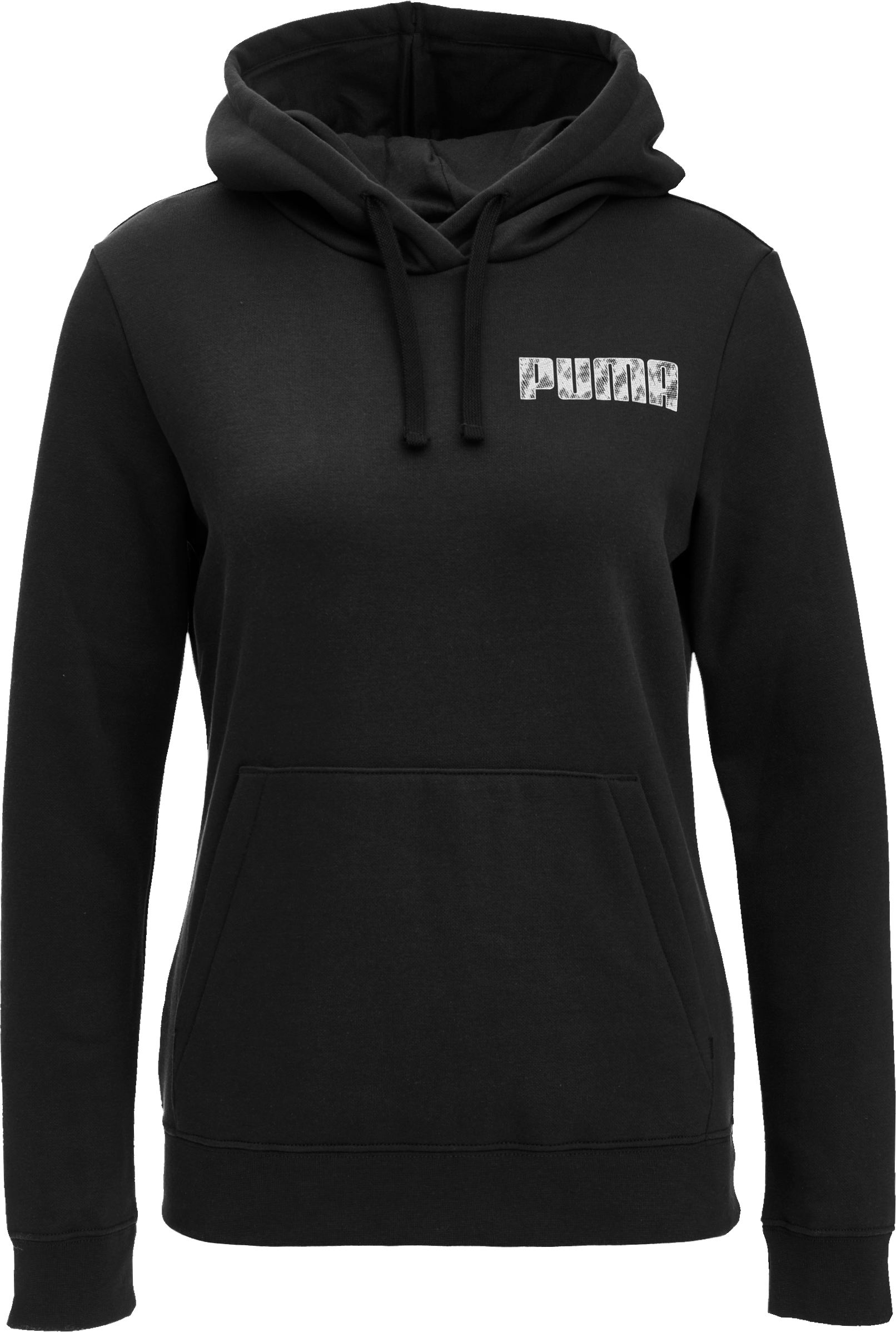 
PUMA, 
PUMA SMALL LOGO HOODIE FL, 
Detail 1
