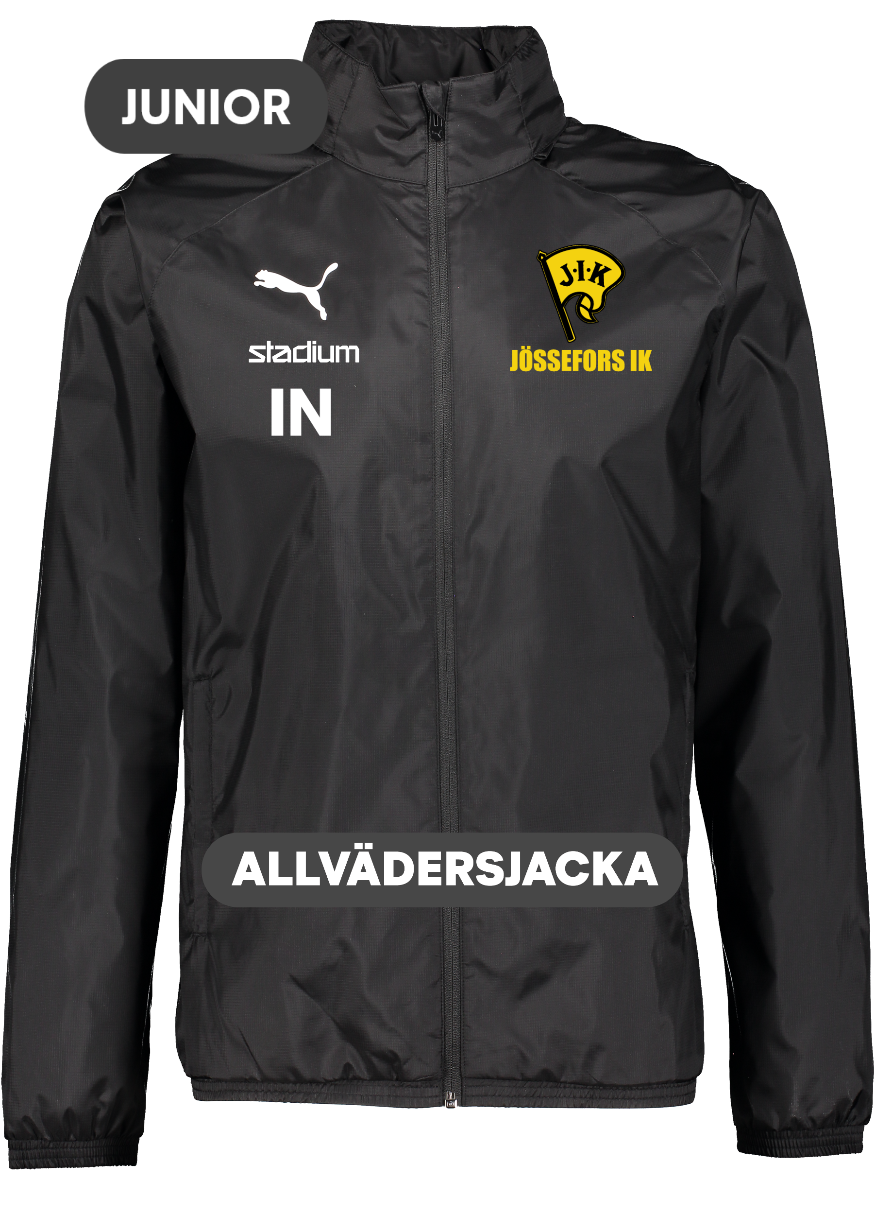 
PUMA, 
T Goal Aw Jkt Jr, 
Detail 1

