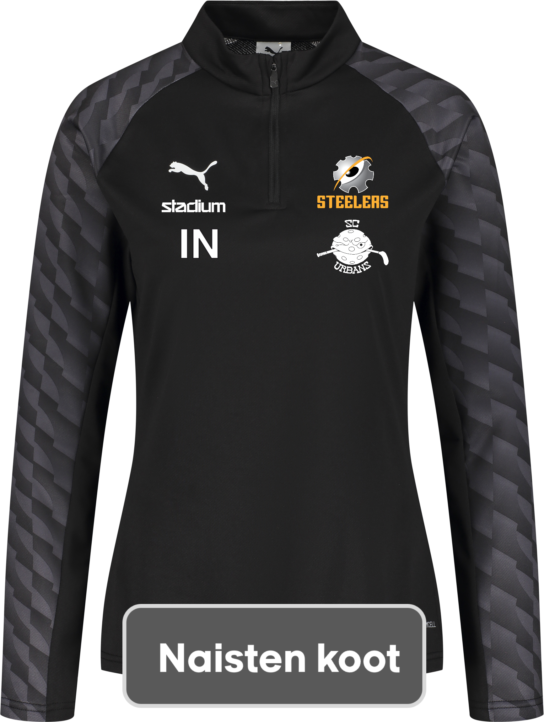 
PUMA, 
TEAMLIGA26 TRAINING 1/4 ZIP TOP W, 
Detail 1
