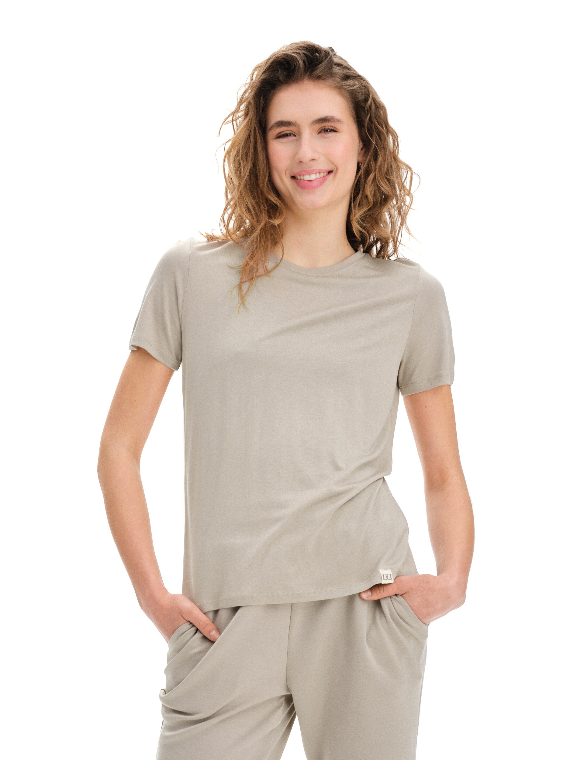 
LE DON DE VIE, 
Lounge Classic Tee W, 
Detail 1
