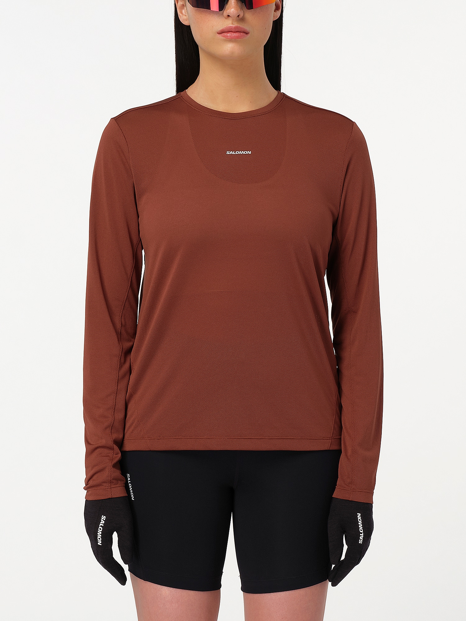 
SALOMON, 
Shakeout Core Ls Tee W, 
Detail 1
