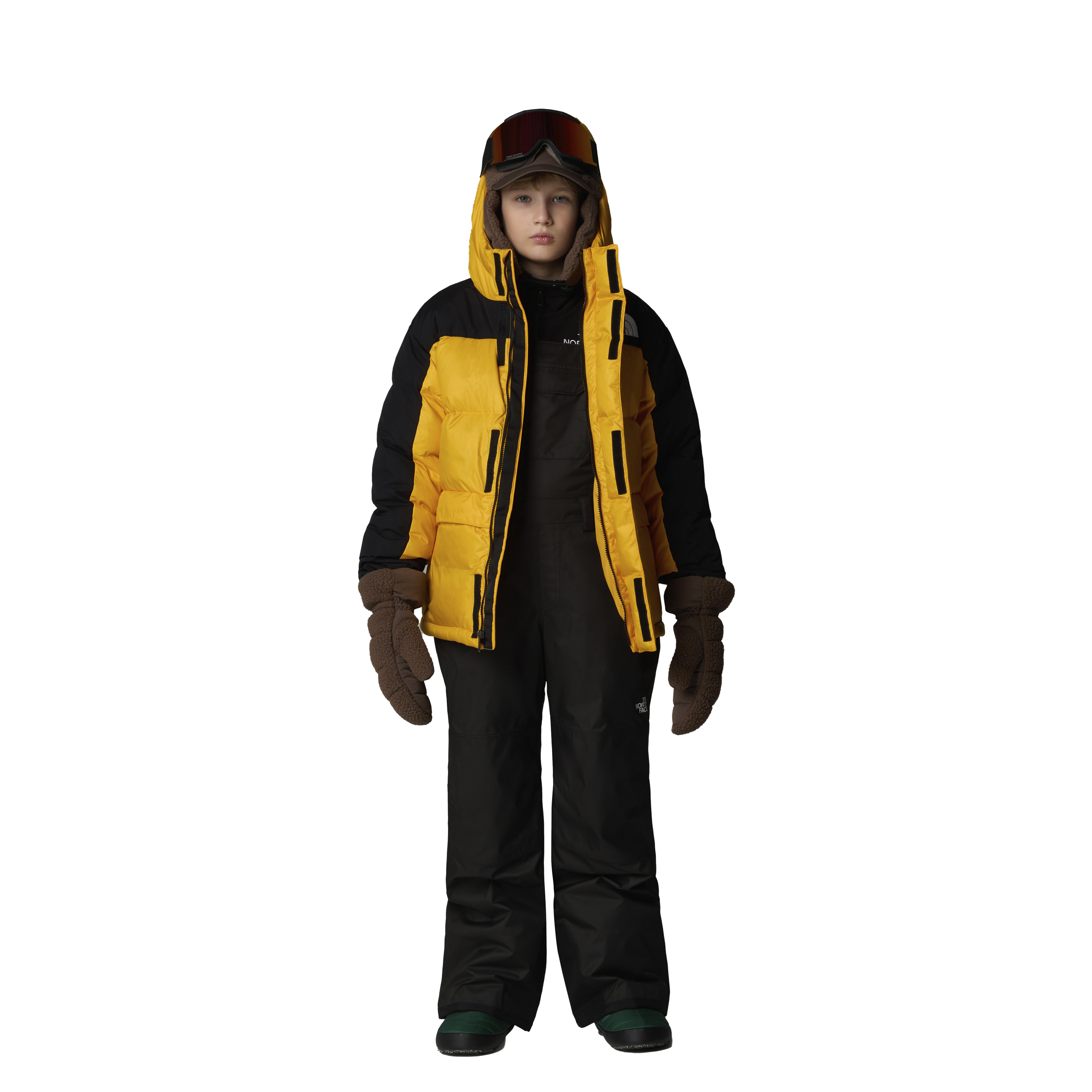 
THE NORTH FACE, 
J Teen Freedom Bib, 
Detail 1
