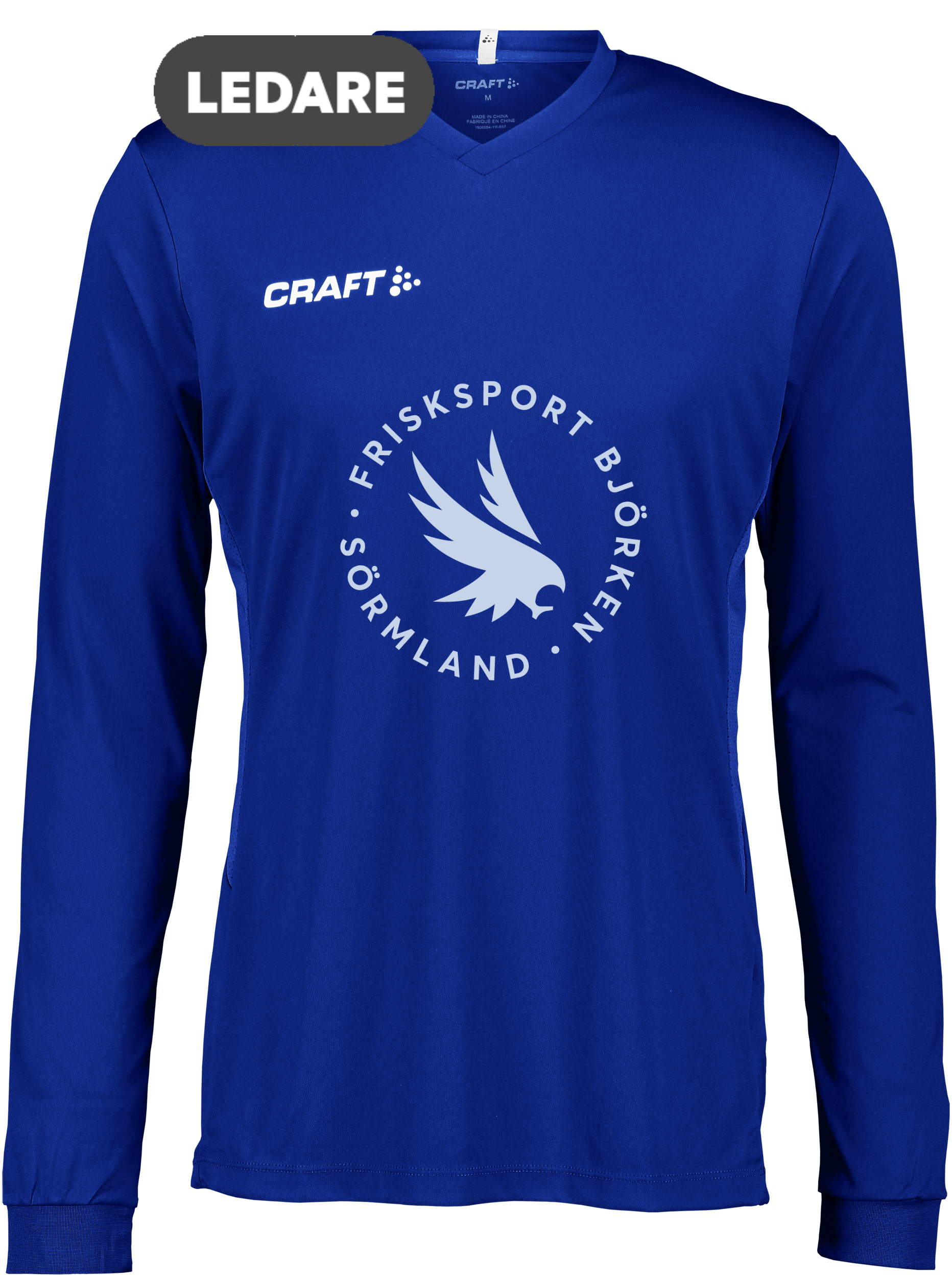 
CRAFT, 
SQUAD GO LS JSY, 
Detail 1
