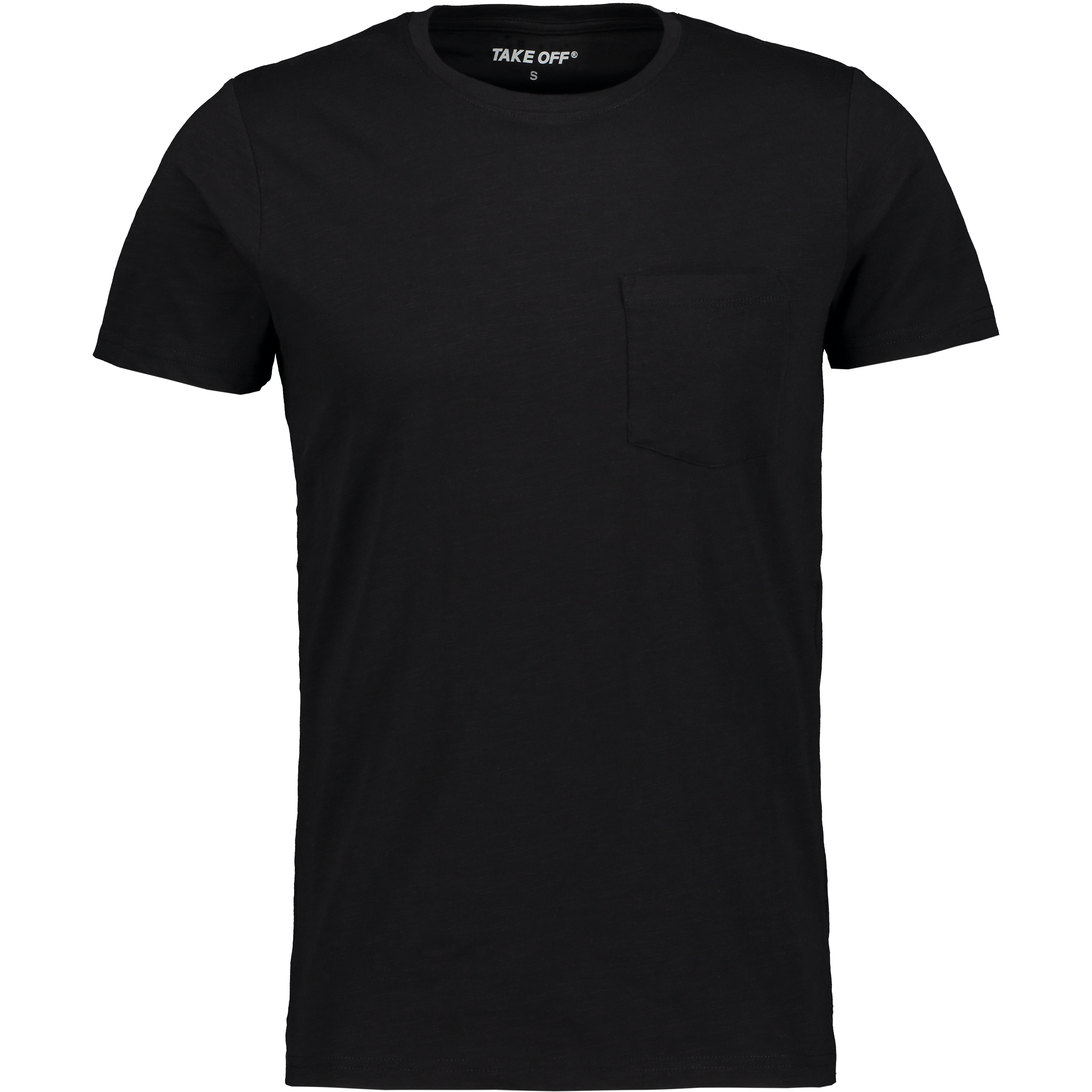 TAKEOFF, Slub Pocket Tee M