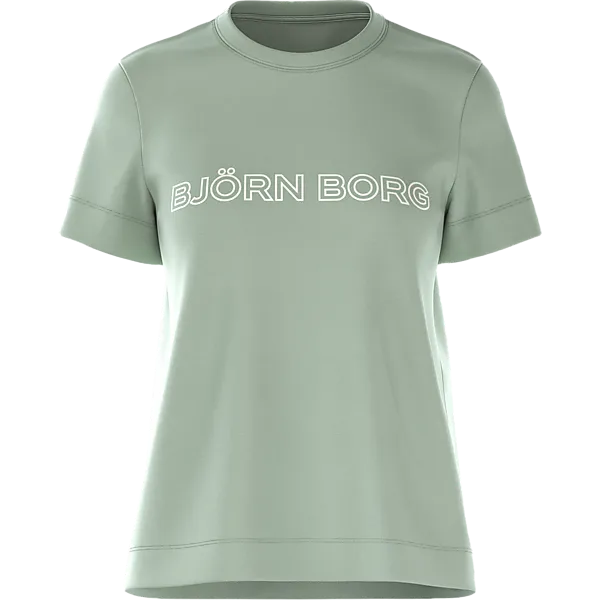 BJÖRN BORG Футболка W Borg Essential 3