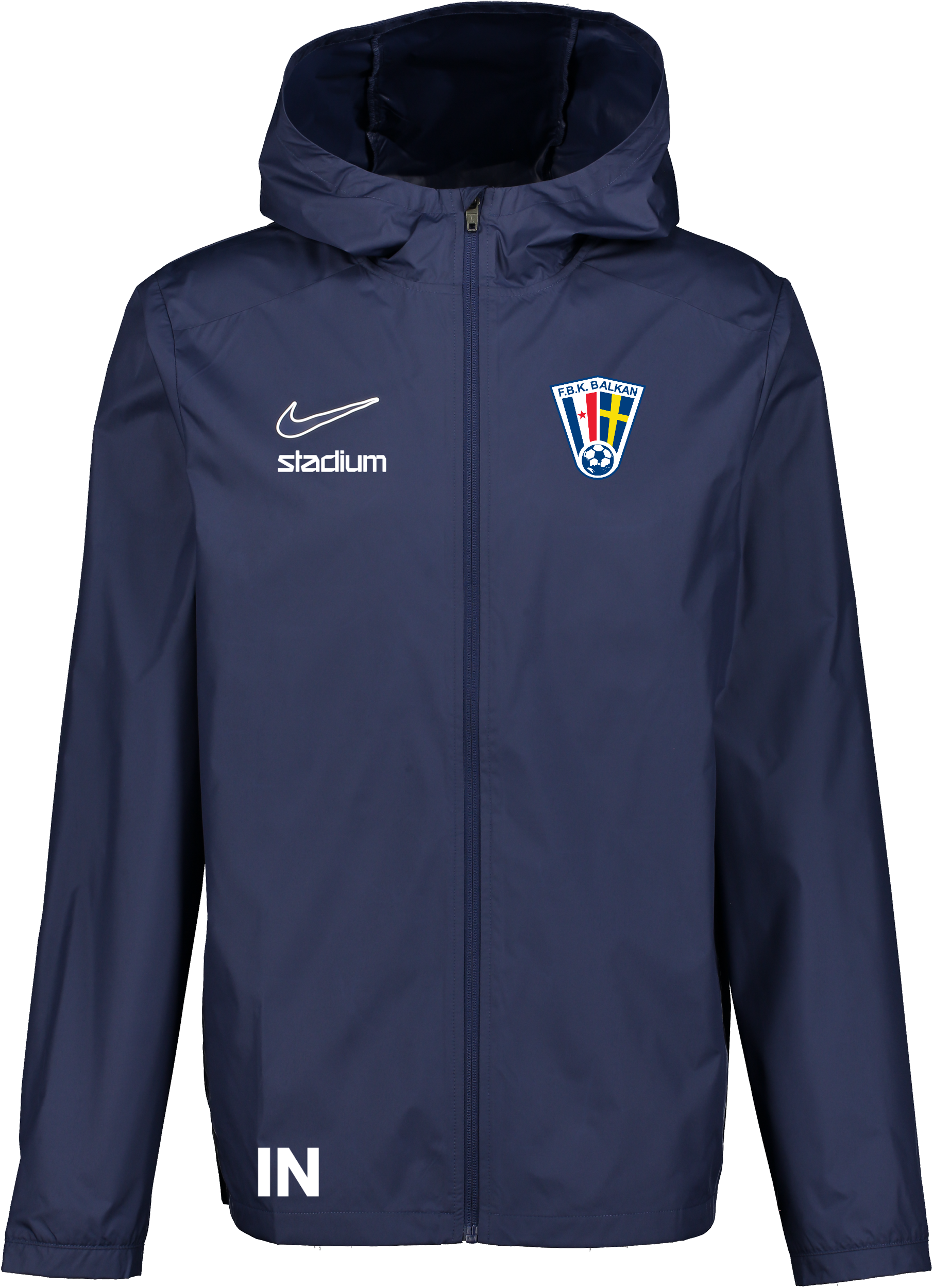 
NIKE, 
Acd25 Rain Jkt Jr, 
Detail 1
