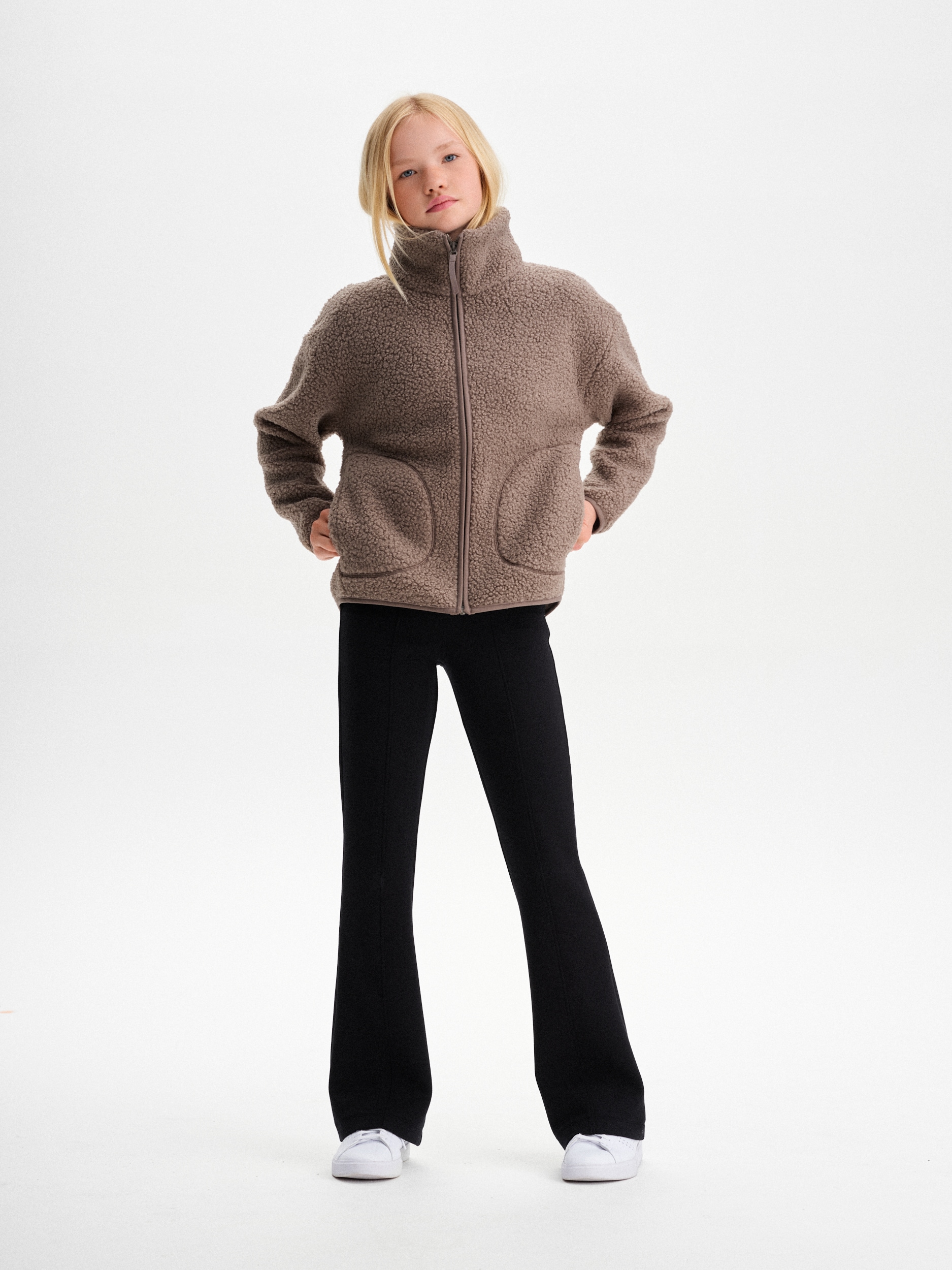 SOC, J PILE JACKET