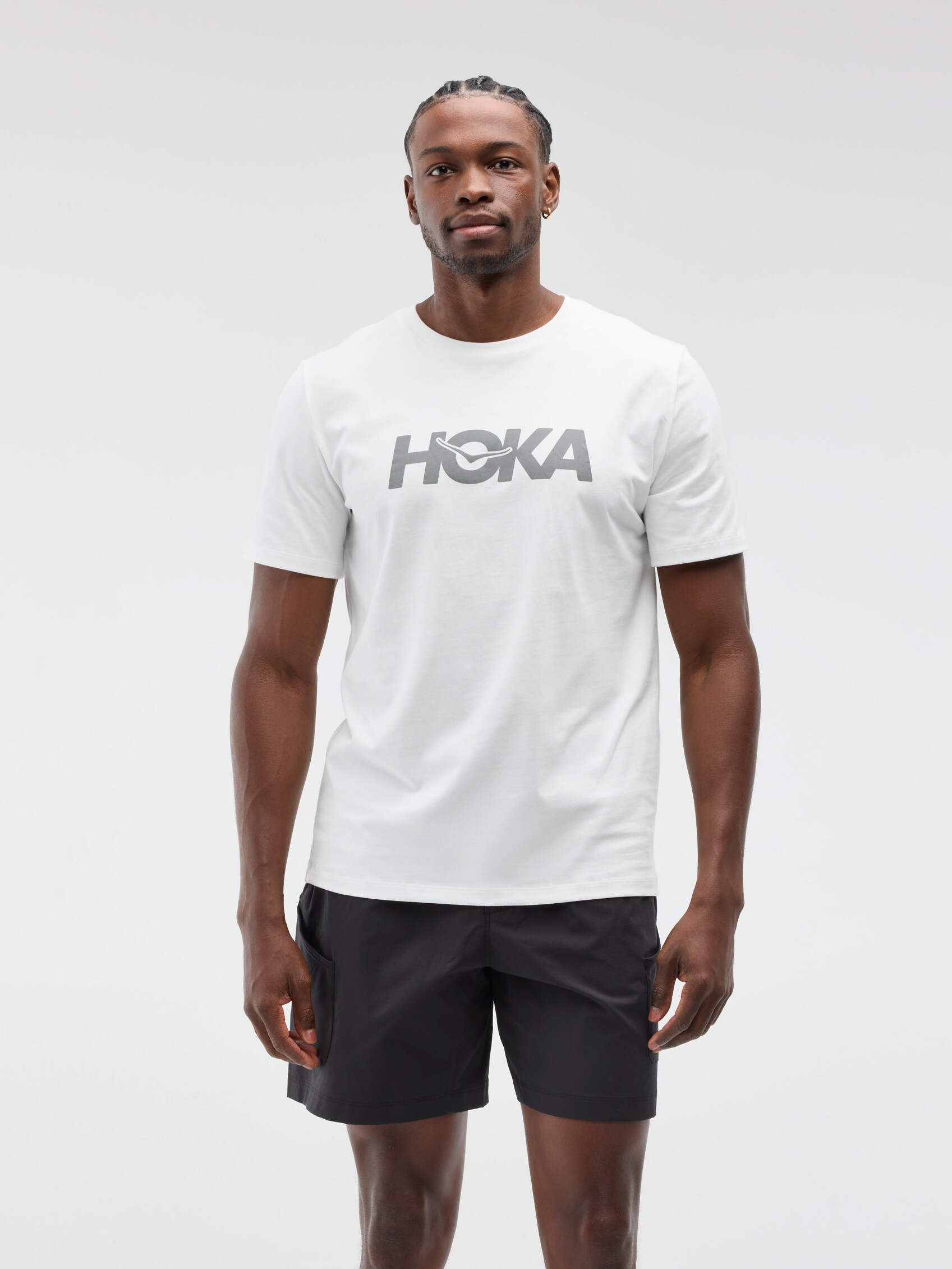
HOKA, 
M CORE LOGO CTN SS TEE, 
Detail 1

