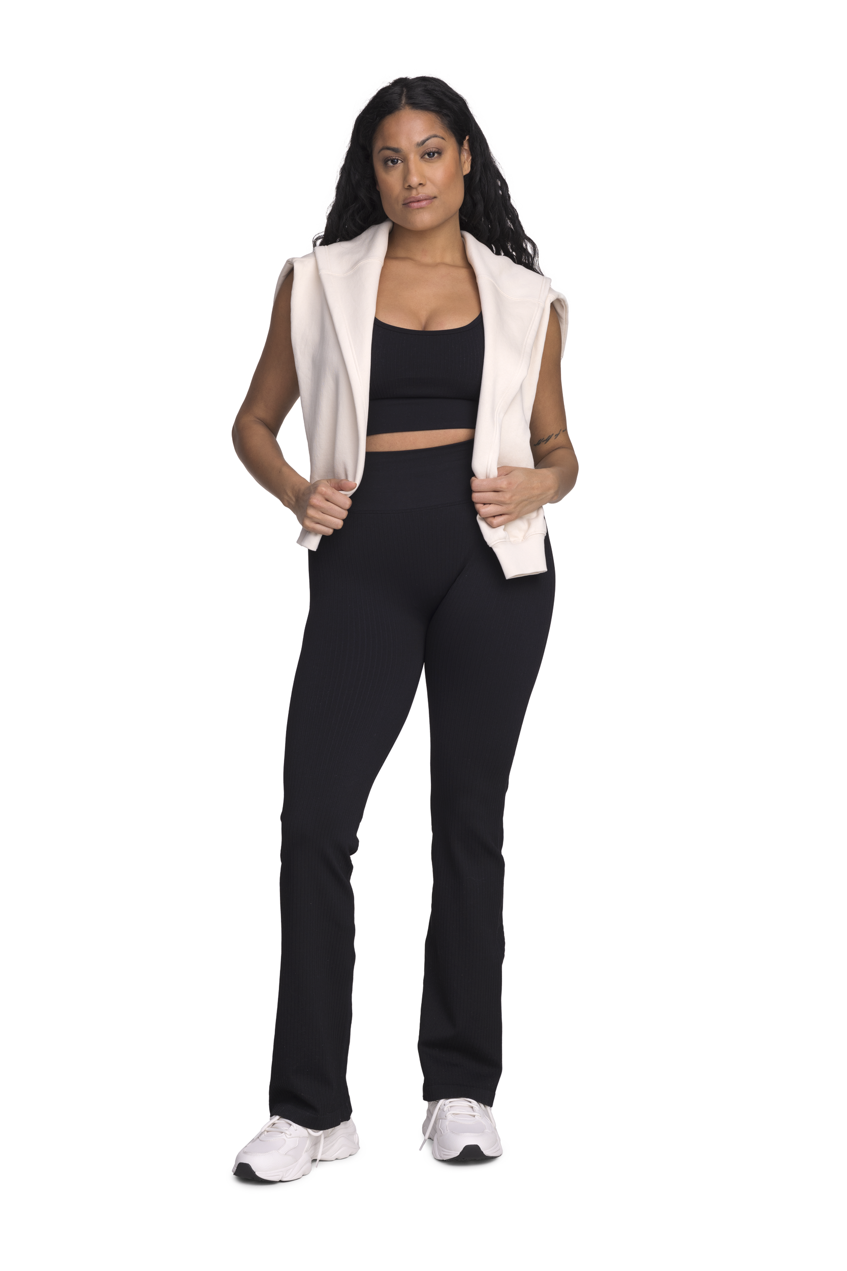 SOC, W Seamless Flare Tights