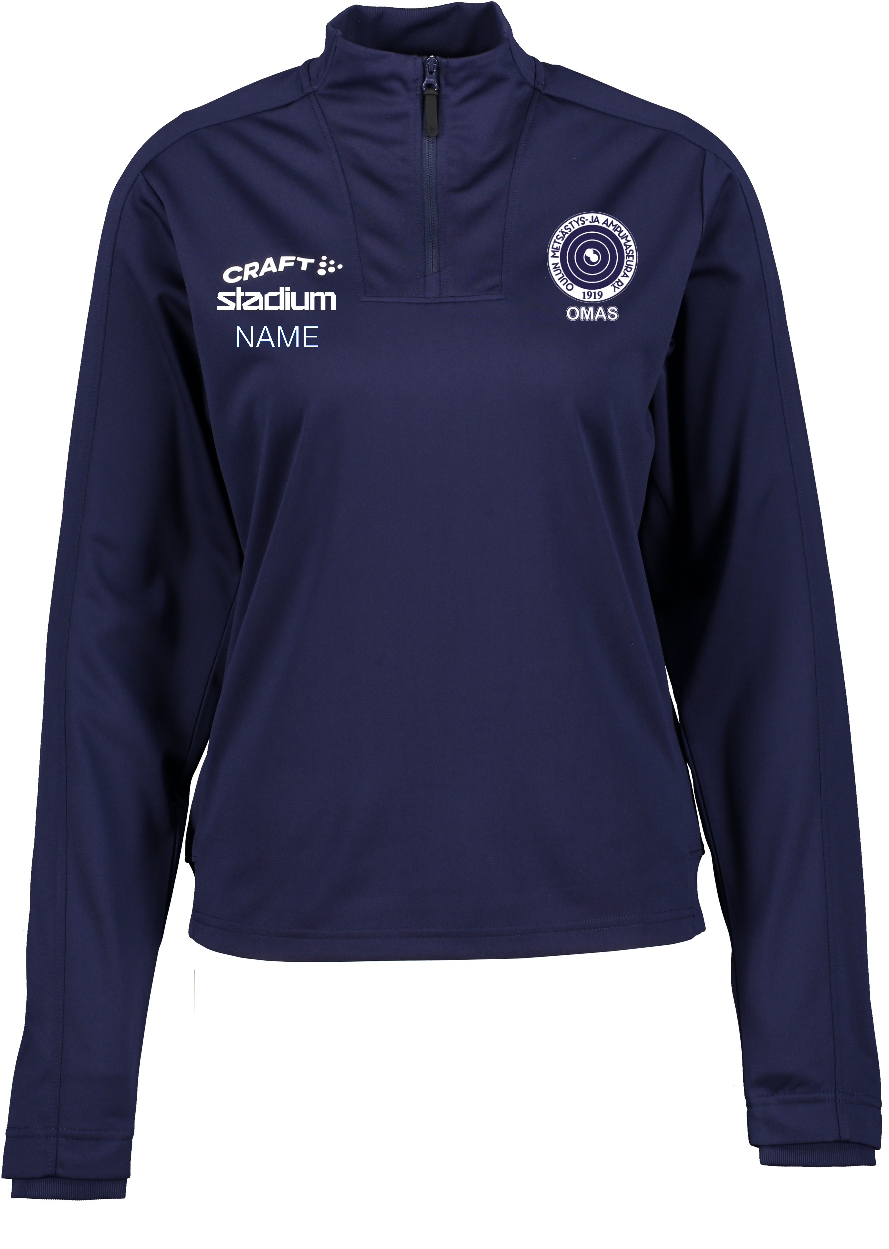 
CRAFT, 
Evolve 2.0 Half Zip W, 
Detail 1
