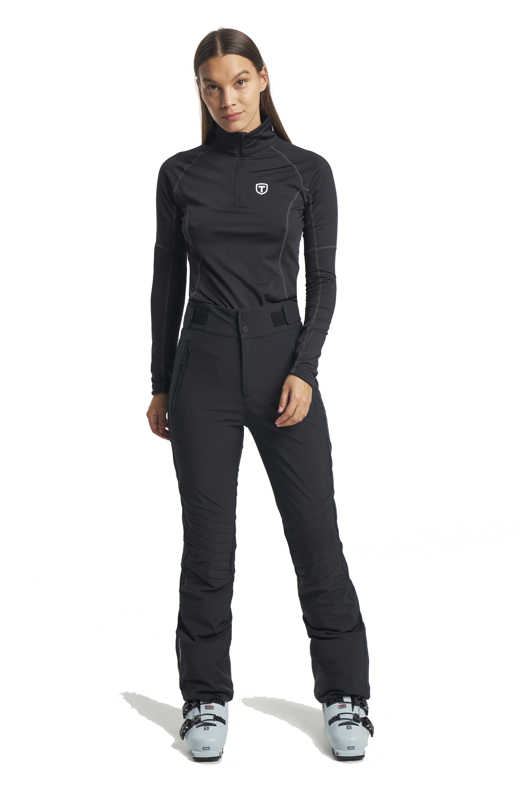 TENSON, W Grace Softshell Ski Pants