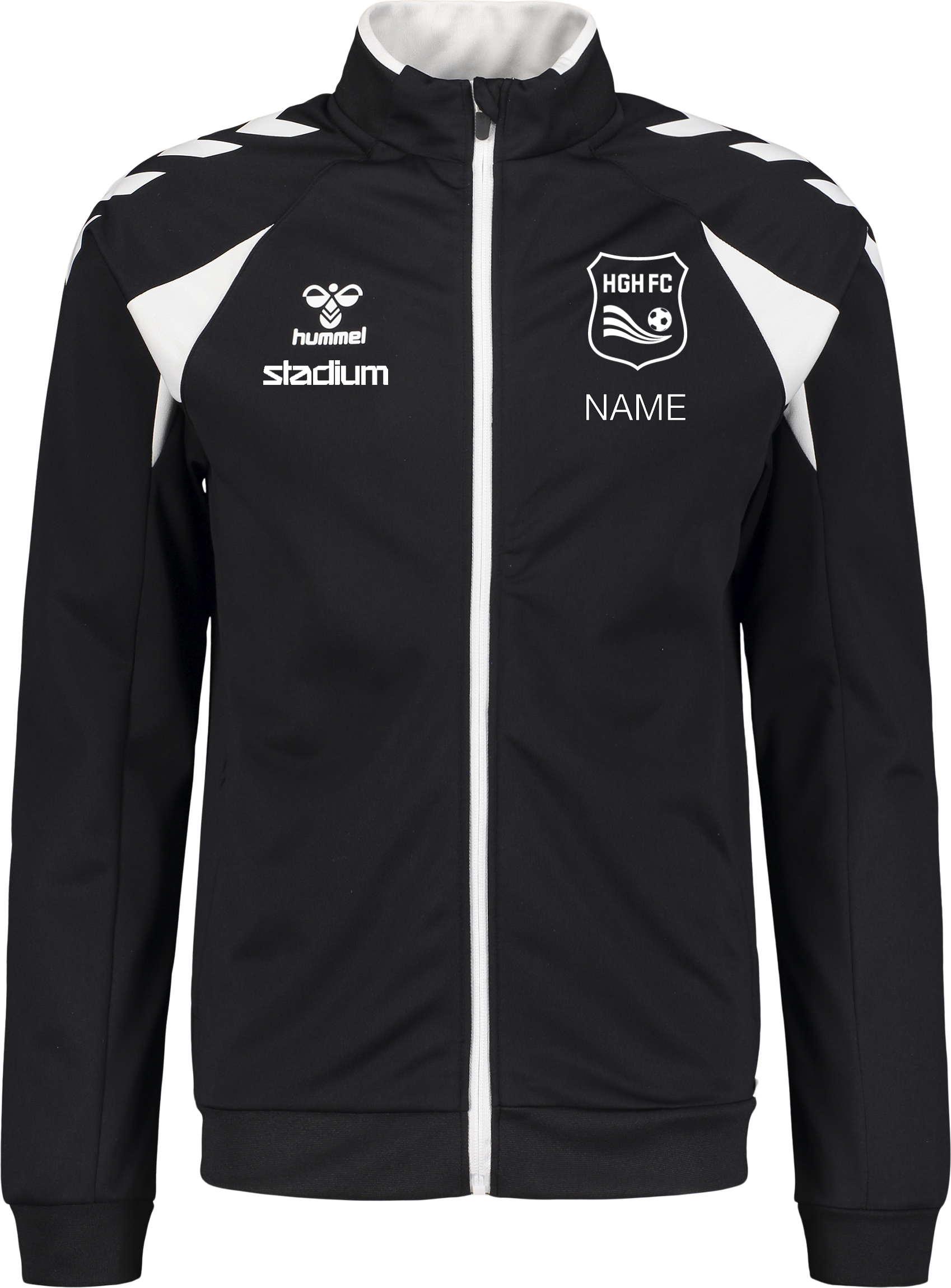 
HUMMEL, 
HMLCORE 2.0 TRACK ZIP JACKET KIDS, 
Detail 1
