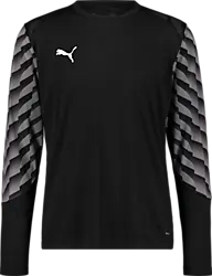 TEAMLIGA26 GK JERSEY LS JR - BLACK/GRAY Standard Small1x1