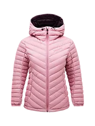 W Frost Down Hood Jkt - Bitter Root Standard Small1x1