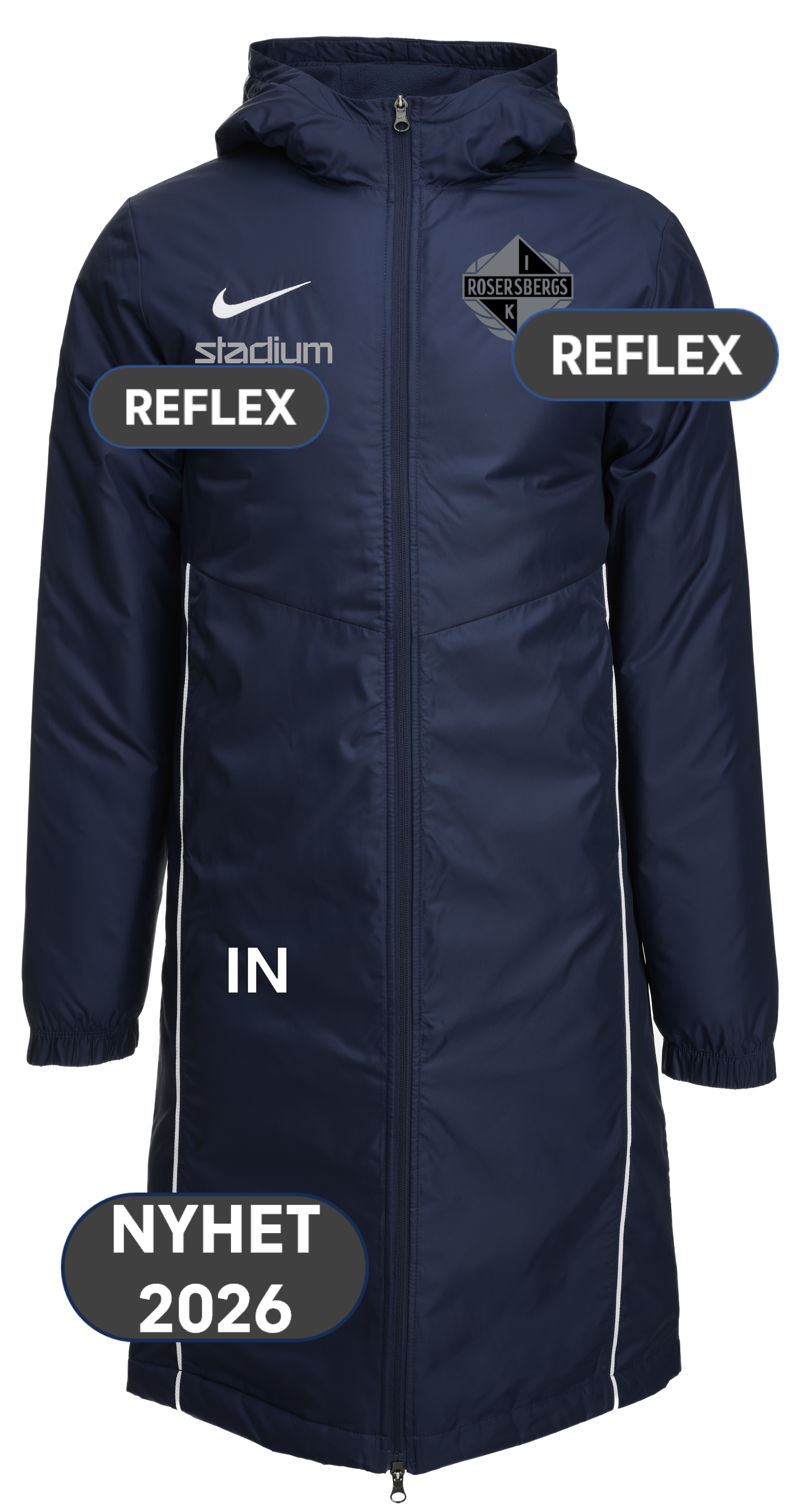 
NIKE, 
PARK26 SDF JKT, 
Detail 1
